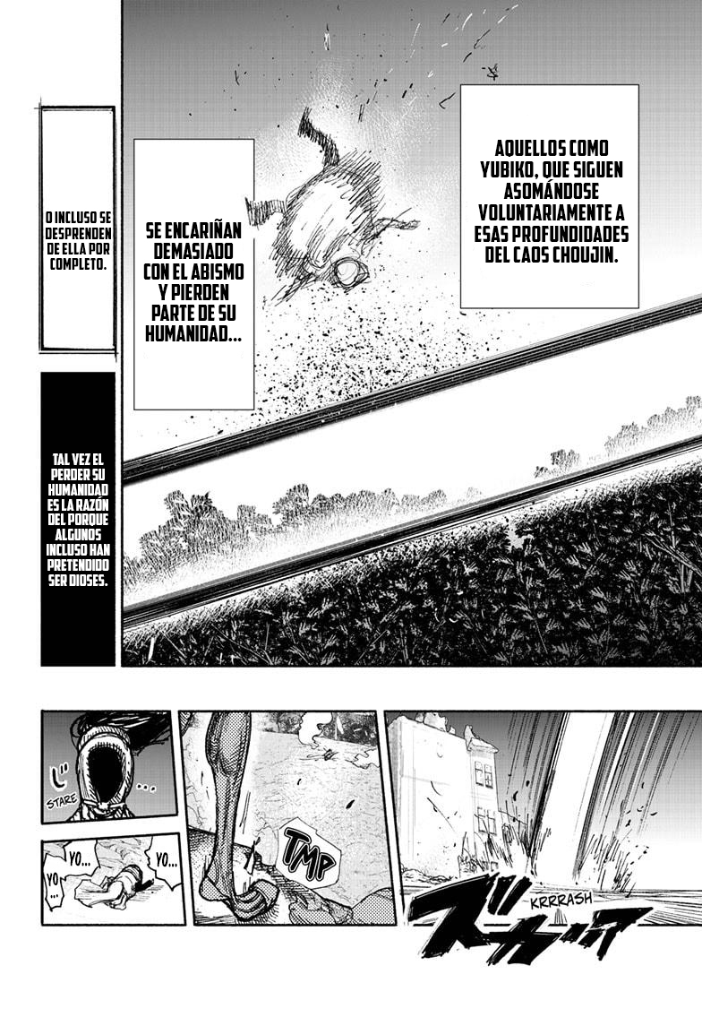 Read Choujin X ES Manga Online