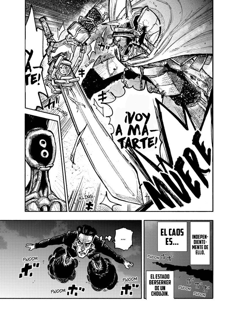 Read Choujin X ES Manga Online