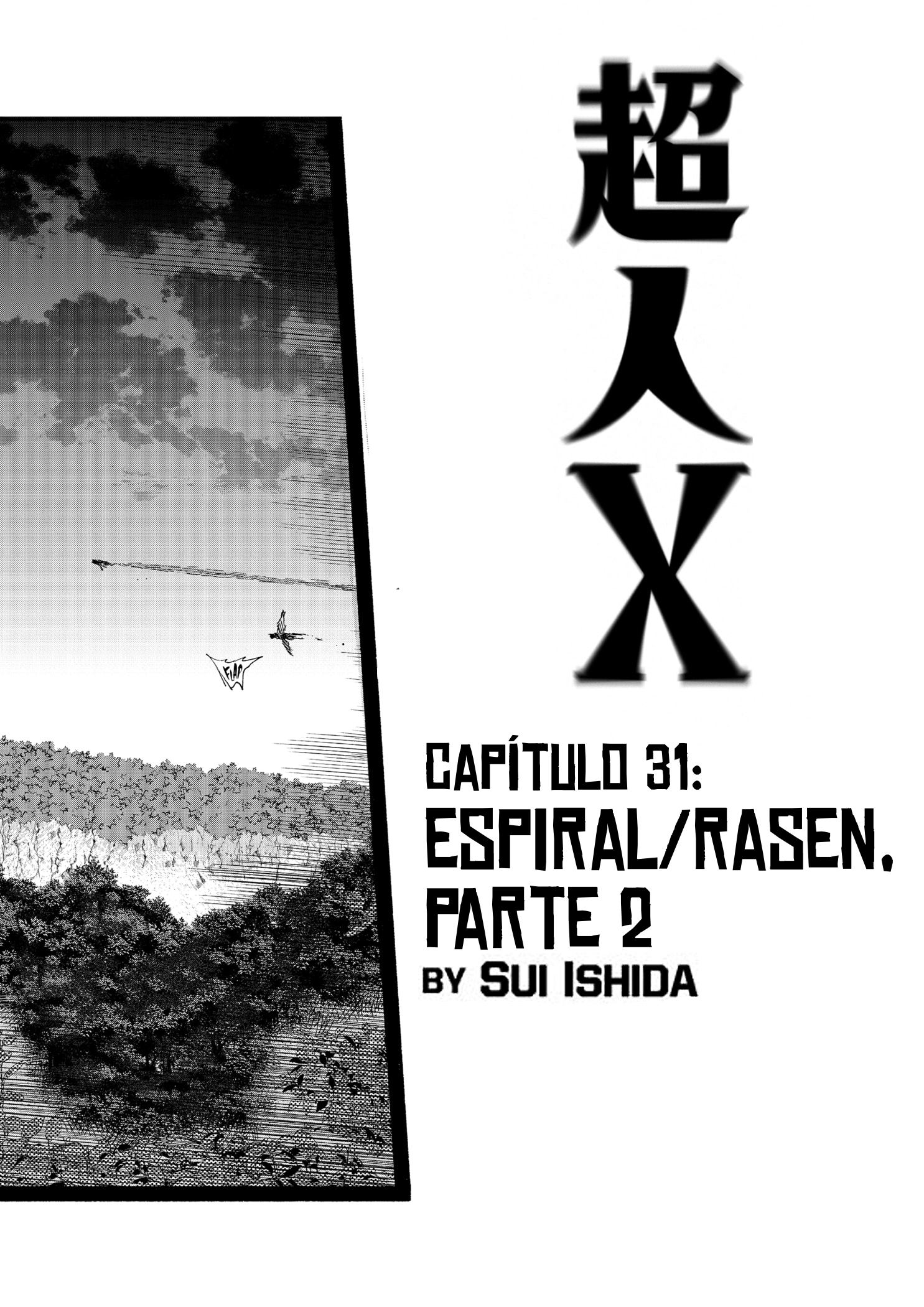 Read Choujin X ES Manga Online