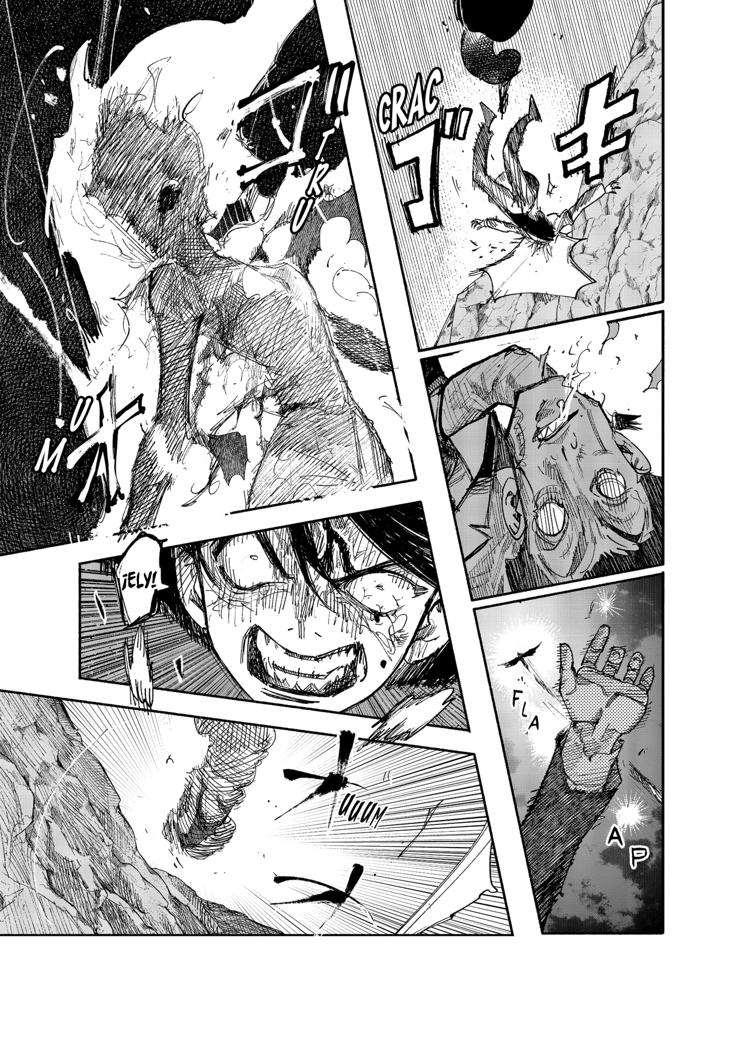 Read Choujin X ES Manga Online