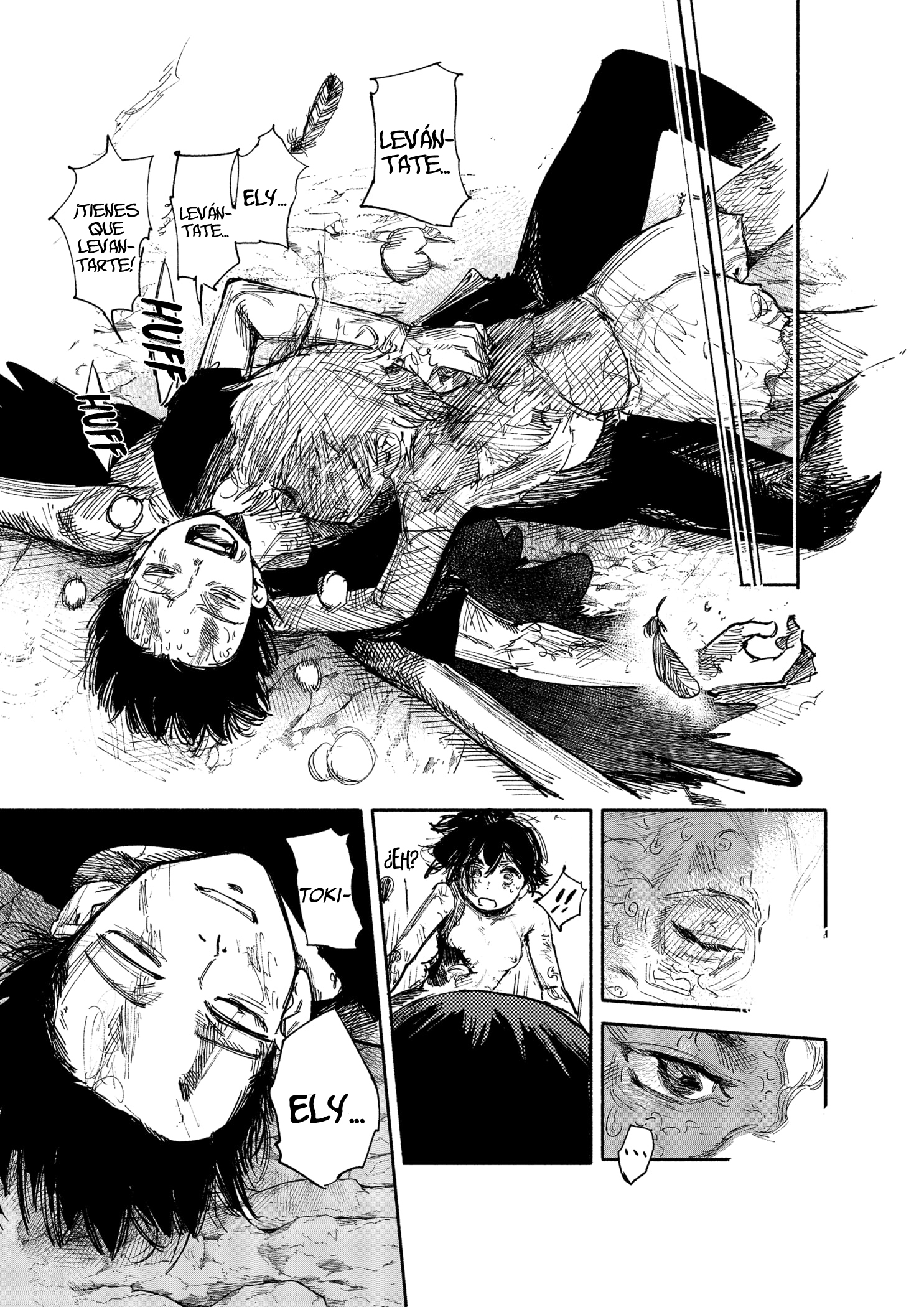 Read Choujin X ES Manga Online