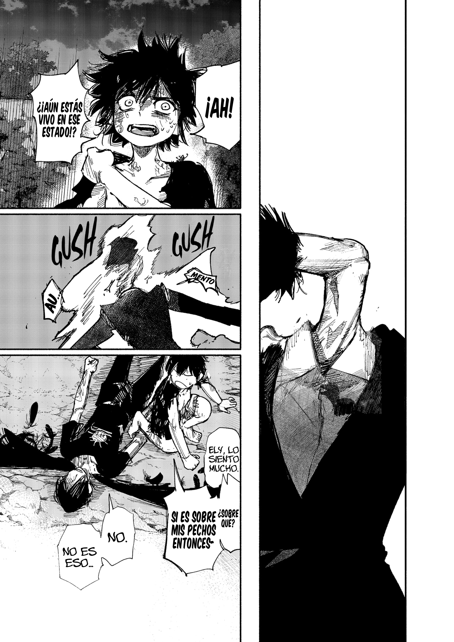 Read Choujin X ES Manga Online