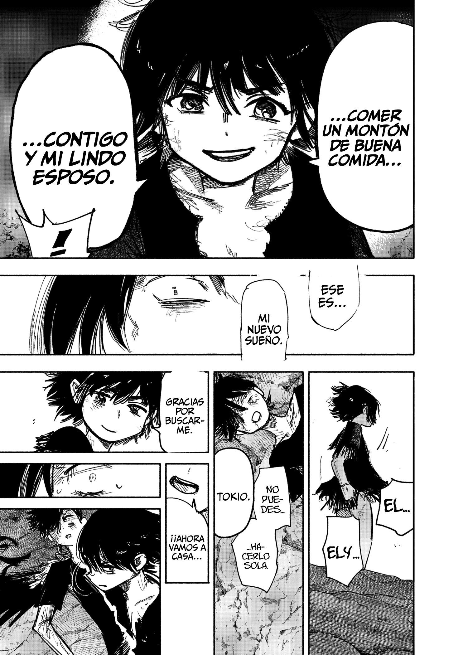 Read Choujin X ES Manga Online