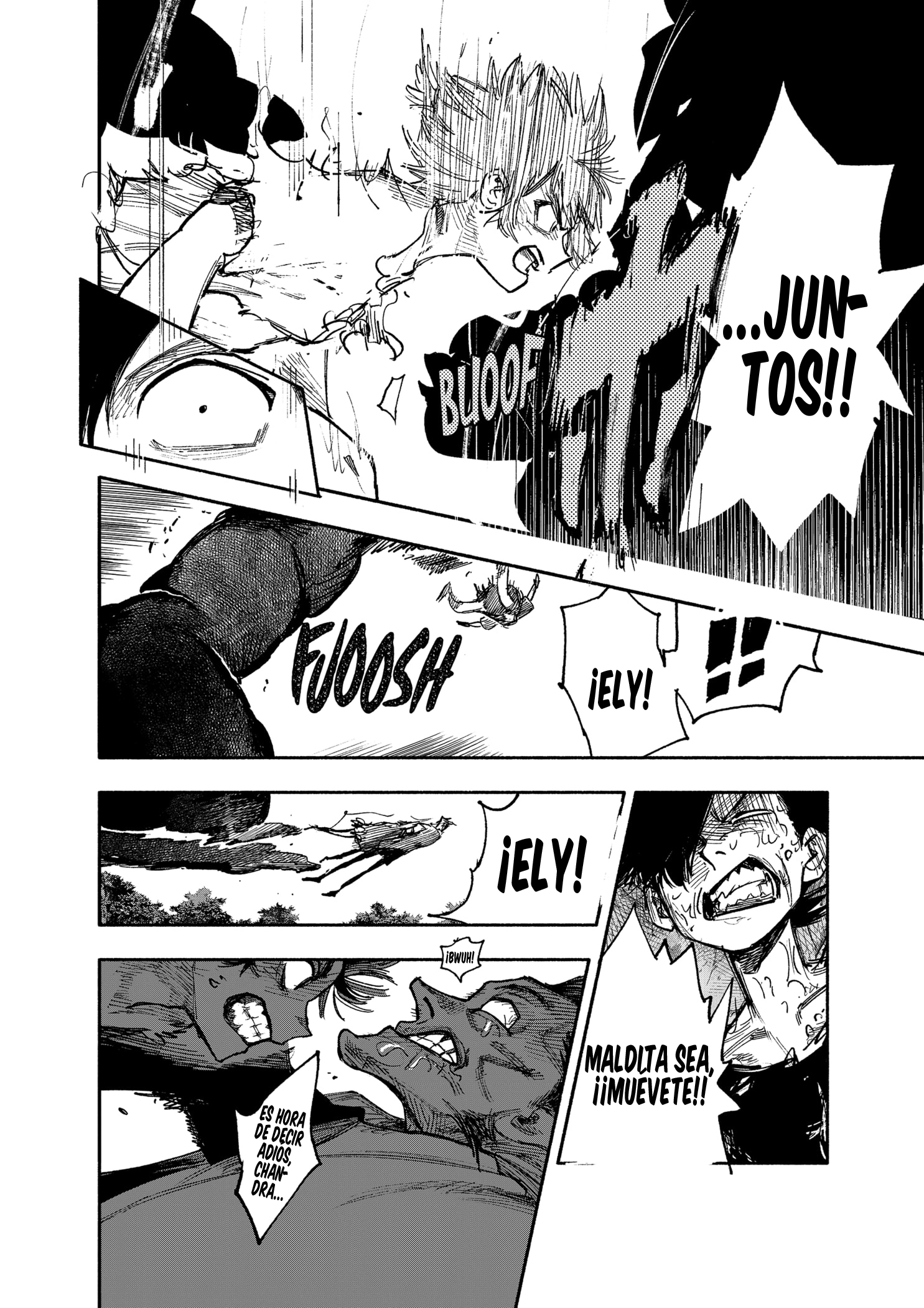 Read Choujin X ES Manga Online