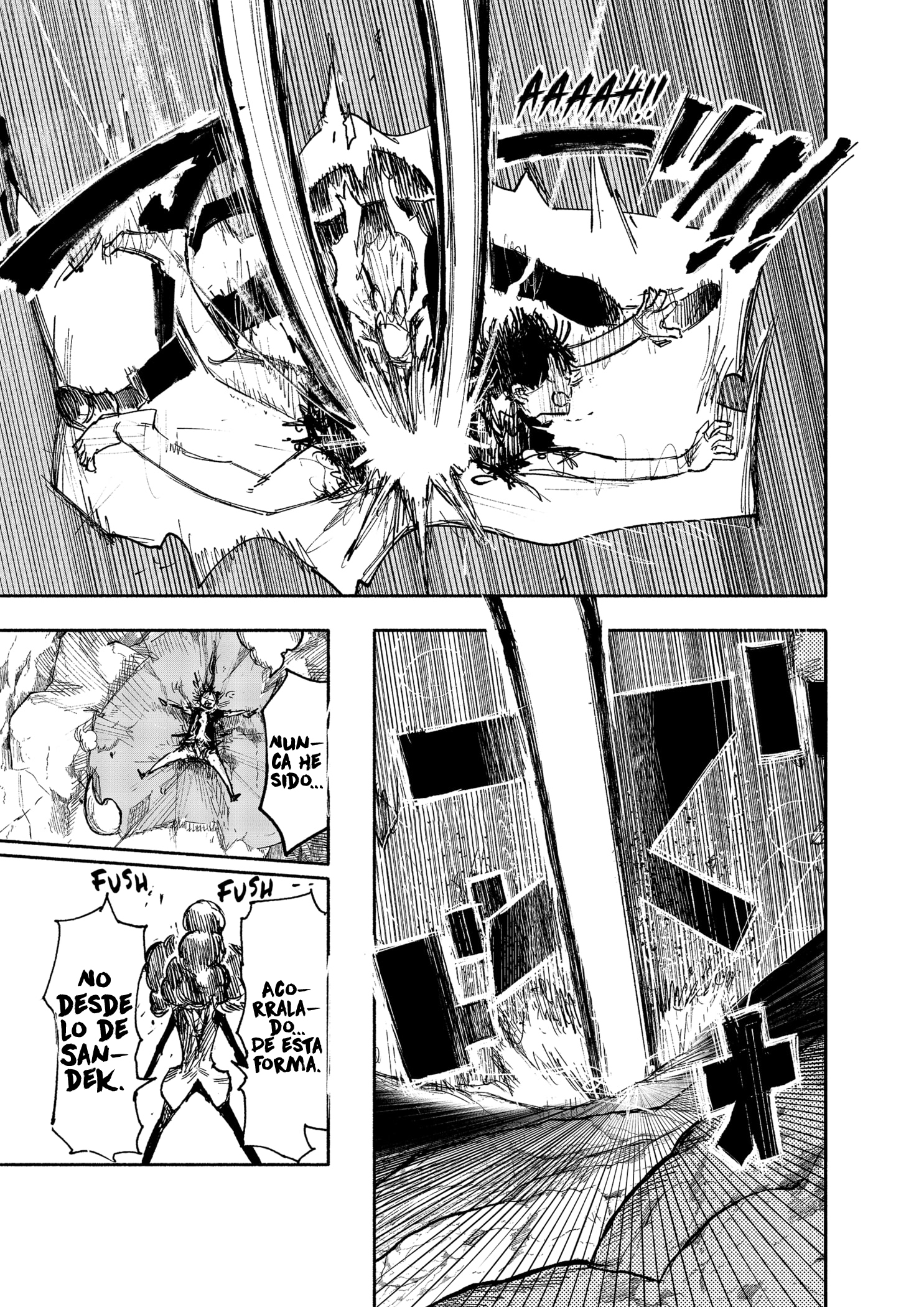 Read Choujin X ES Manga Online