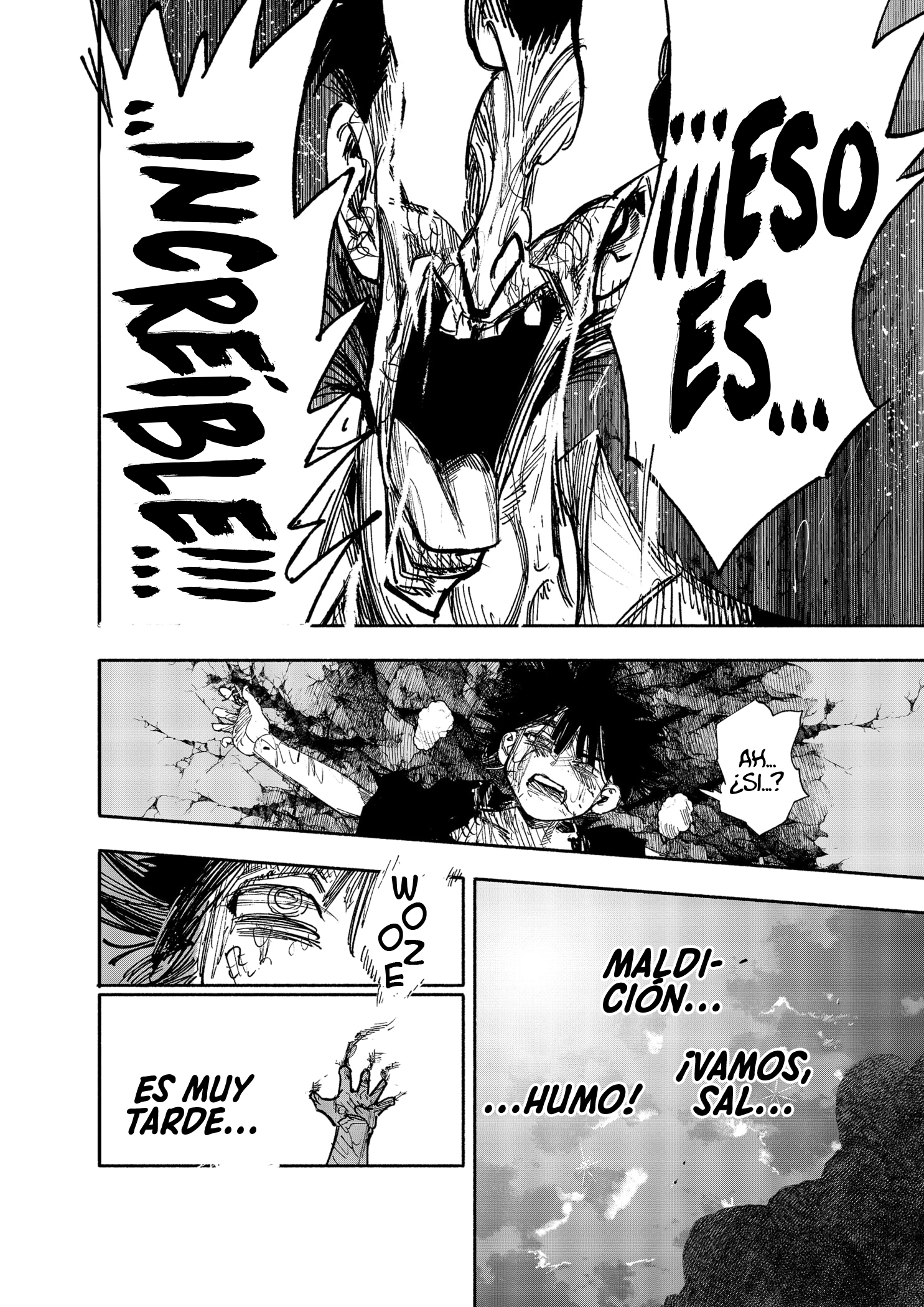 Read Choujin X ES Manga Online