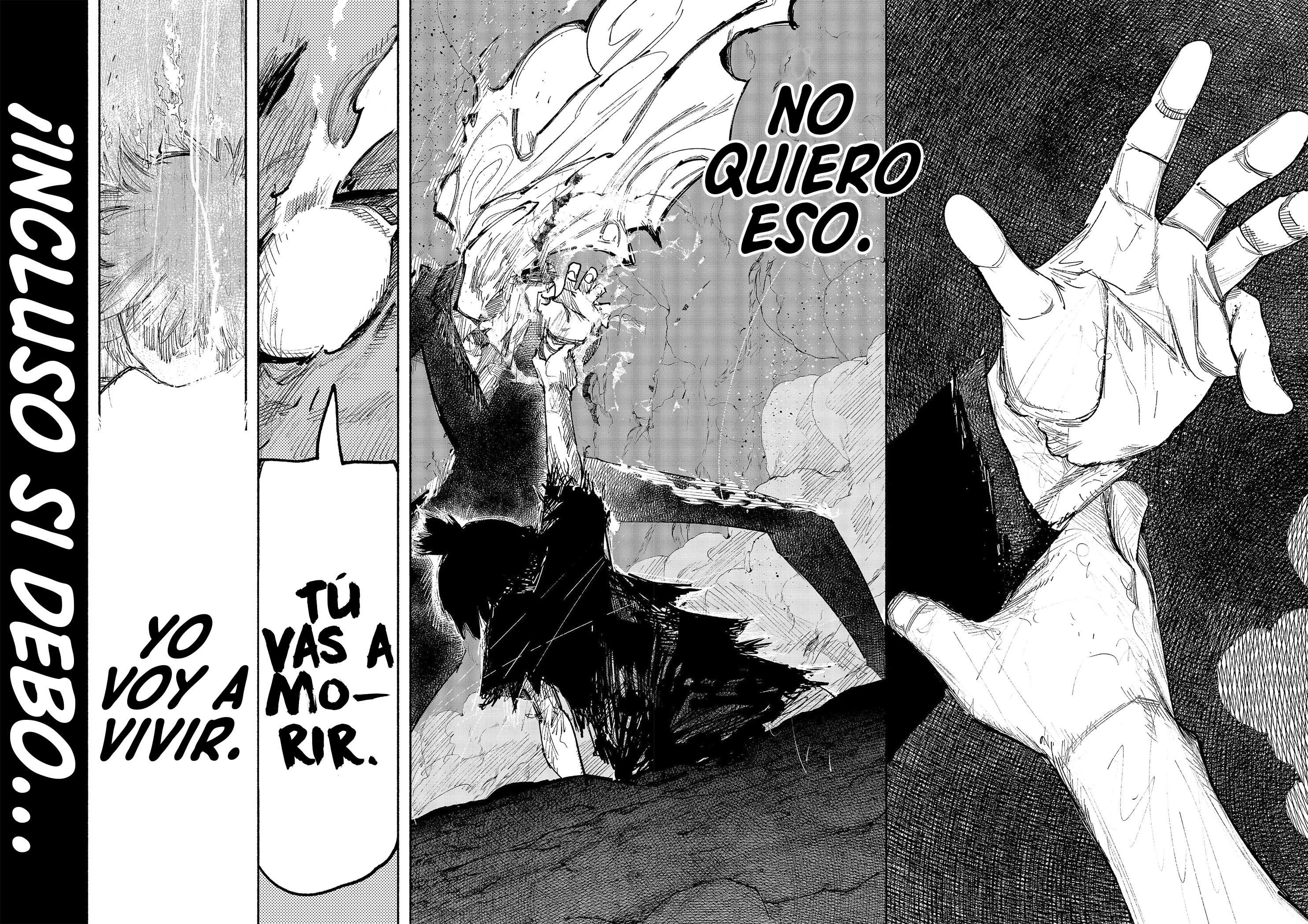Read Choujin X ES Manga Online