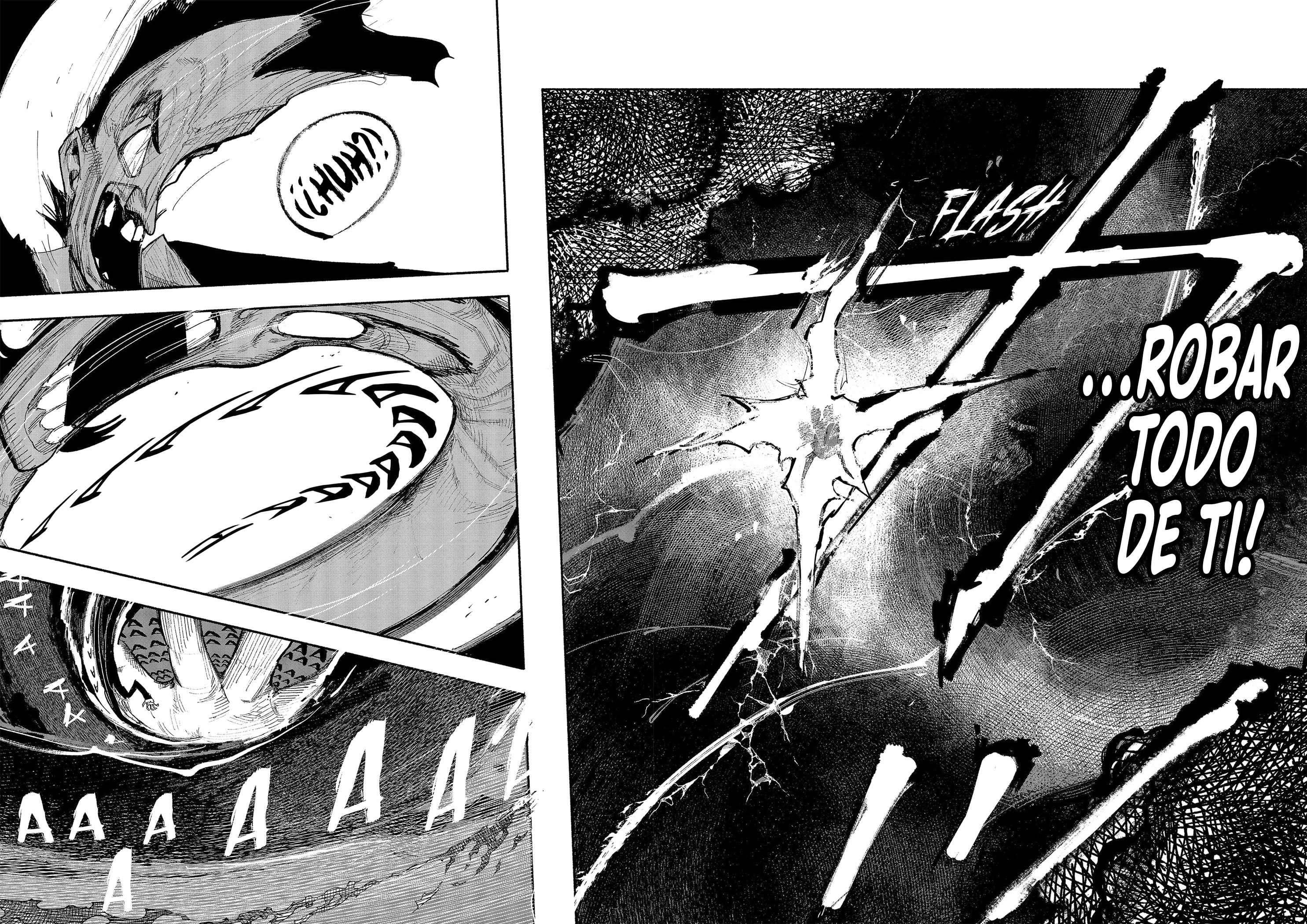 Read Choujin X ES Manga Online