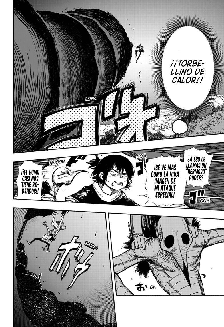 Read Choujin X ES Manga Online