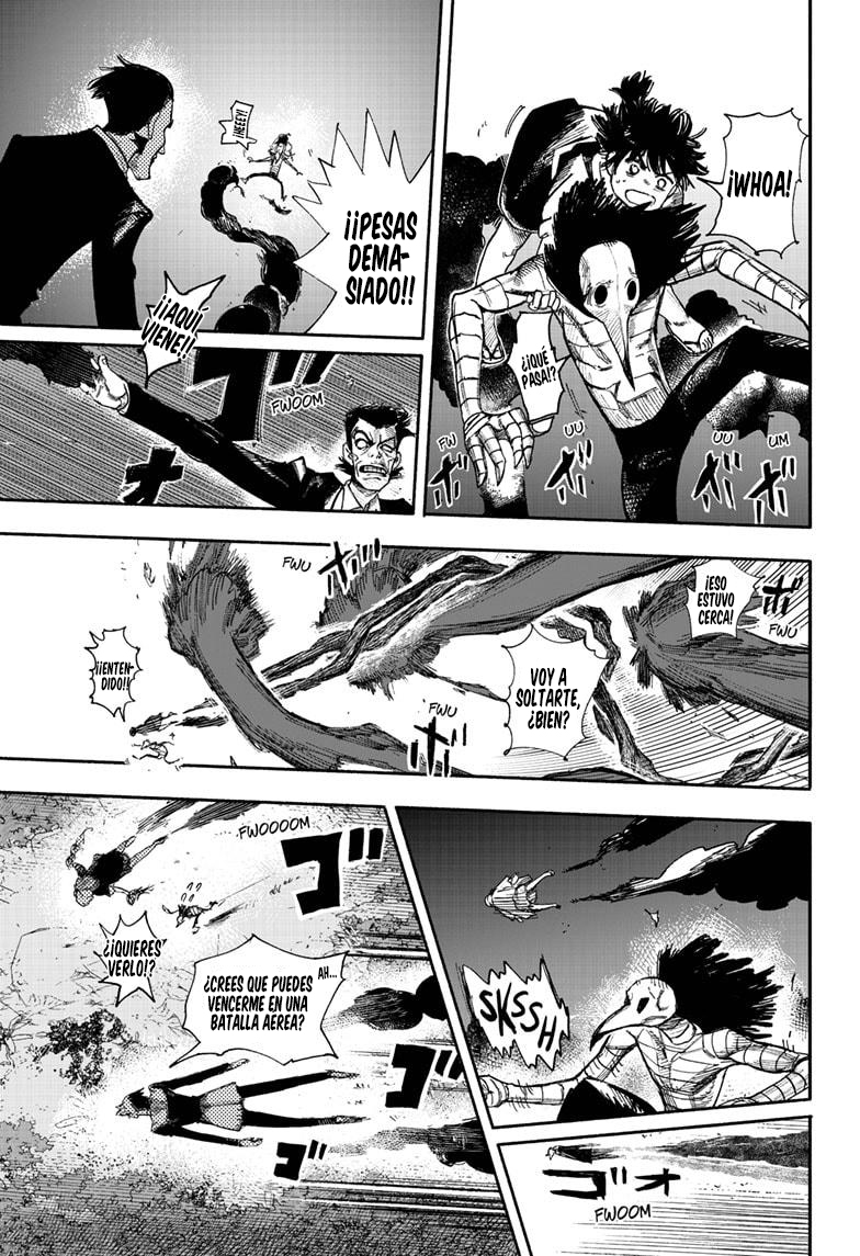 Read Choujin X ES Manga Online