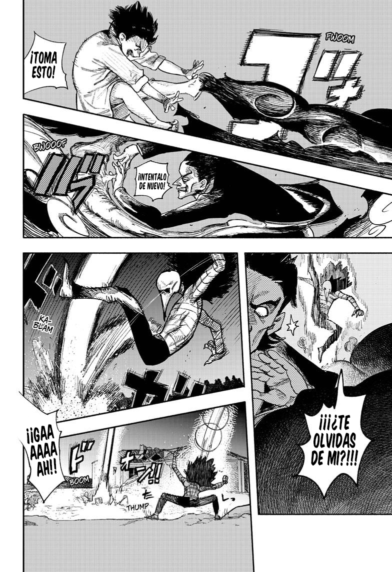 Read Choujin X ES Manga Online