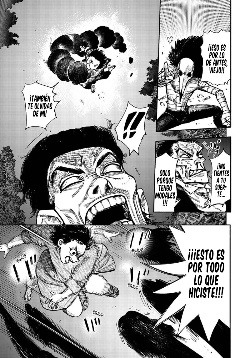 Read Choujin X ES Manga Online