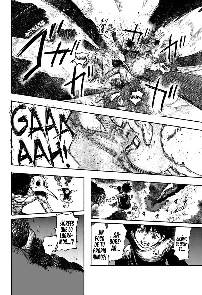 Read Choujin X ES Manga Online