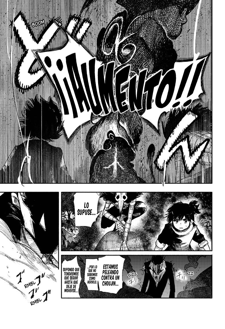 Read Choujin X ES Manga Online