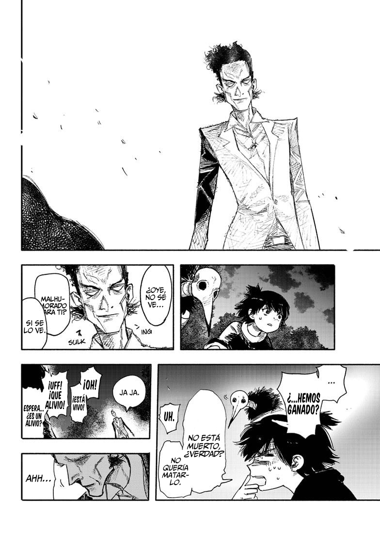 Read Choujin X ES Manga Online