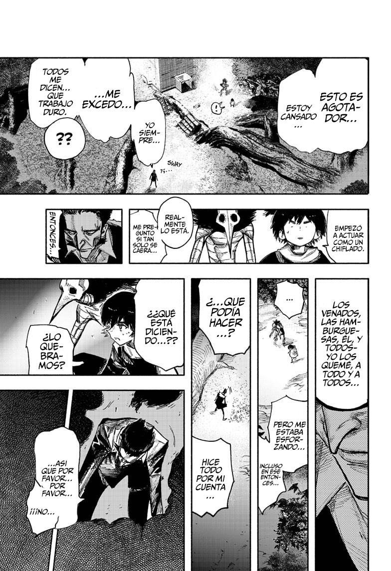 Read Choujin X ES Manga Online