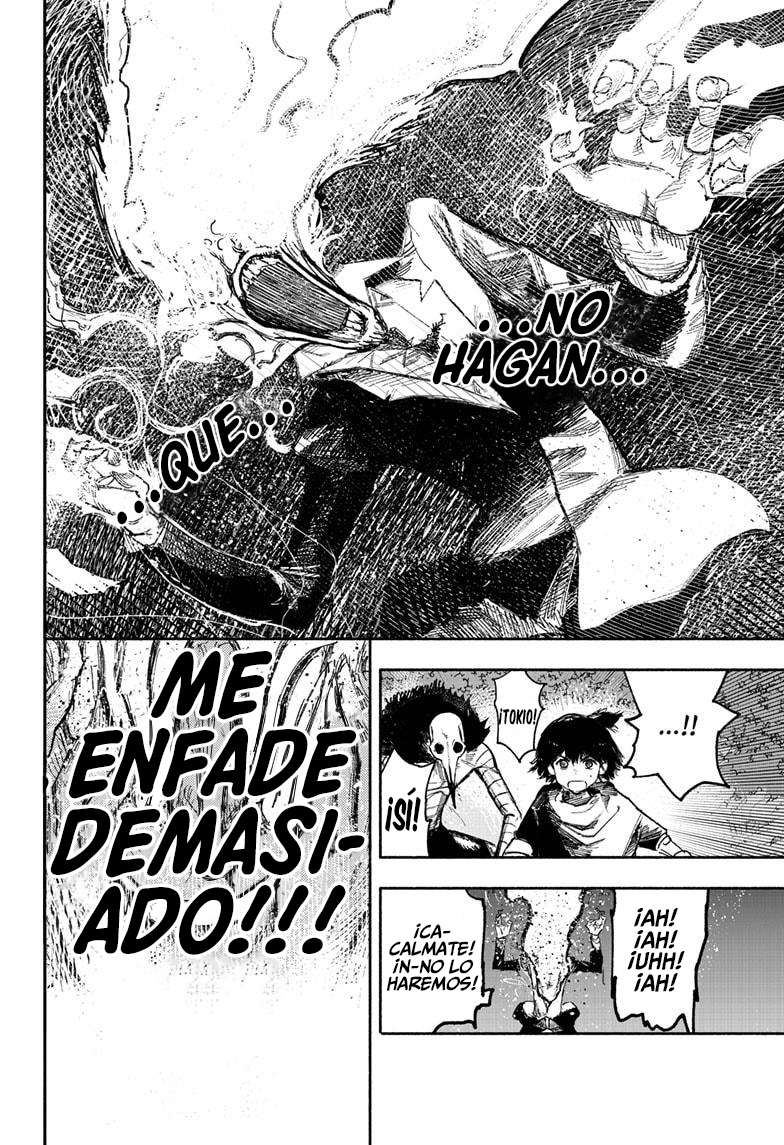 Read Choujin X ES Manga Online