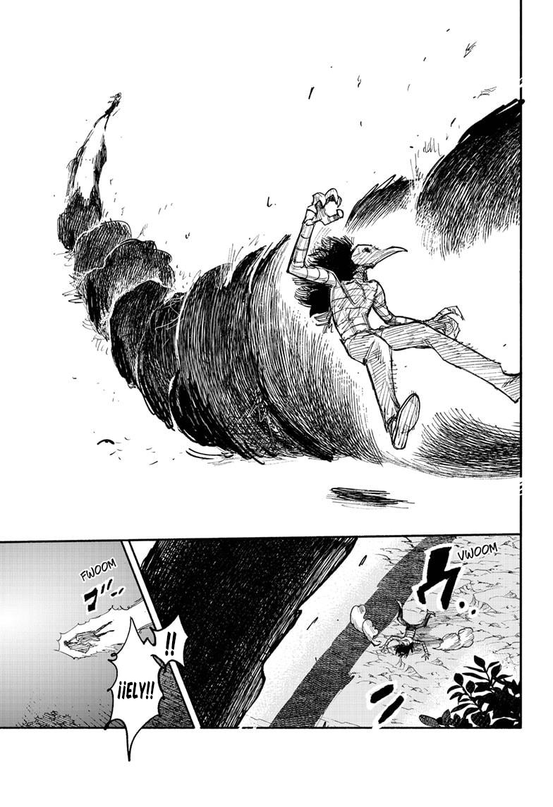Read Choujin X ES Manga Online