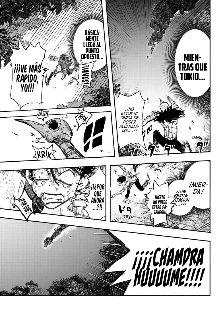 Read Choujin X ES Manga Online