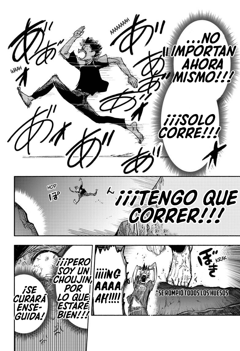 Read Choujin X ES Manga Online