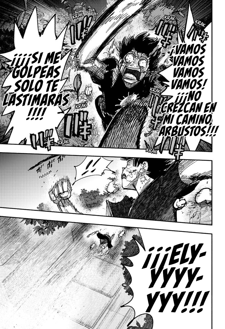 Read Choujin X ES Manga Online