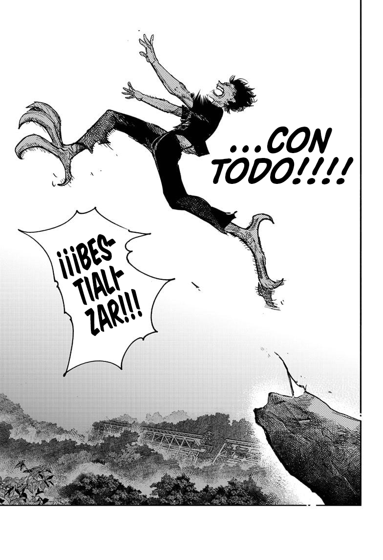 Read Choujin X ES Manga Online