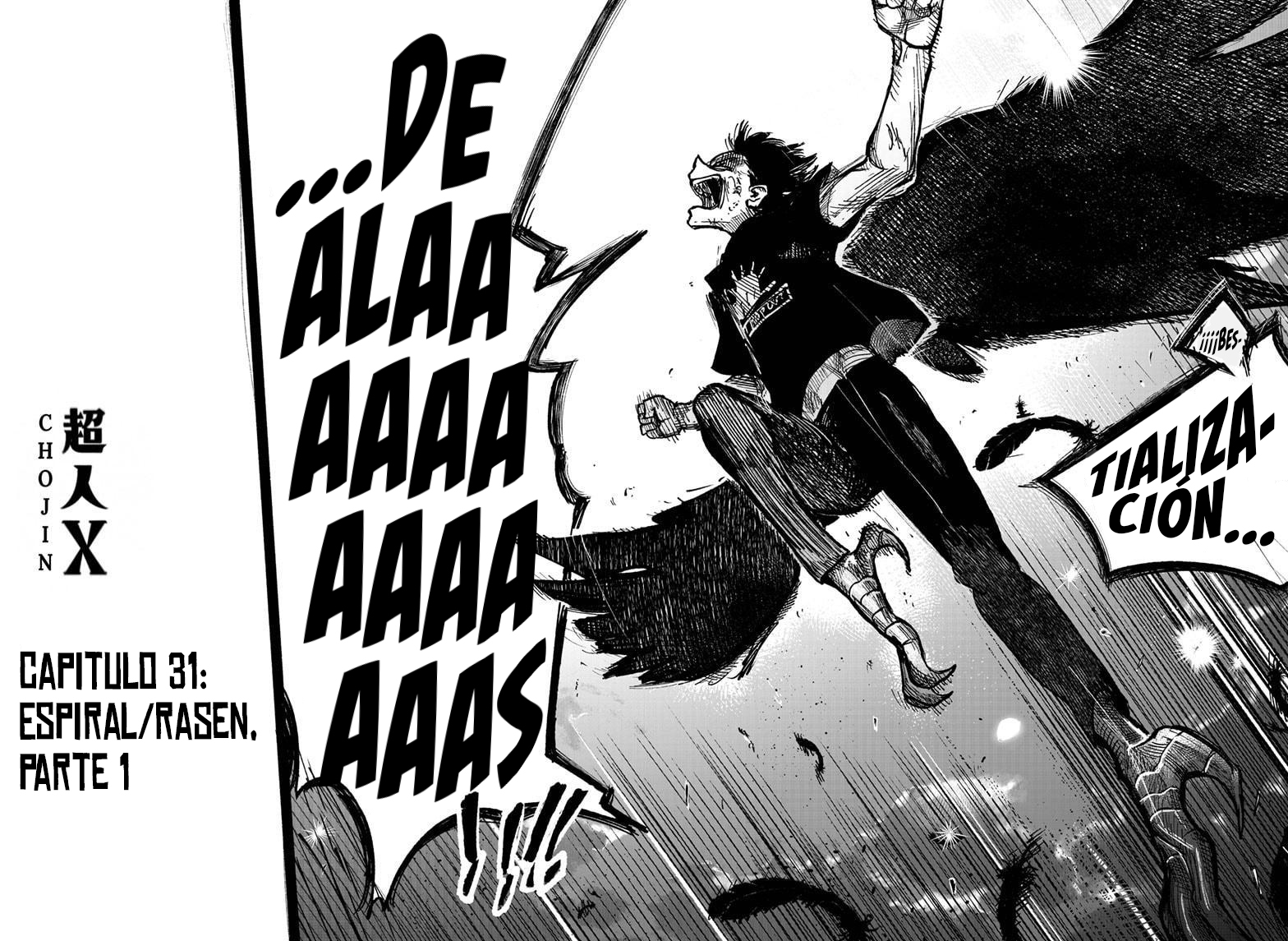 Read Choujin X ES Manga Online