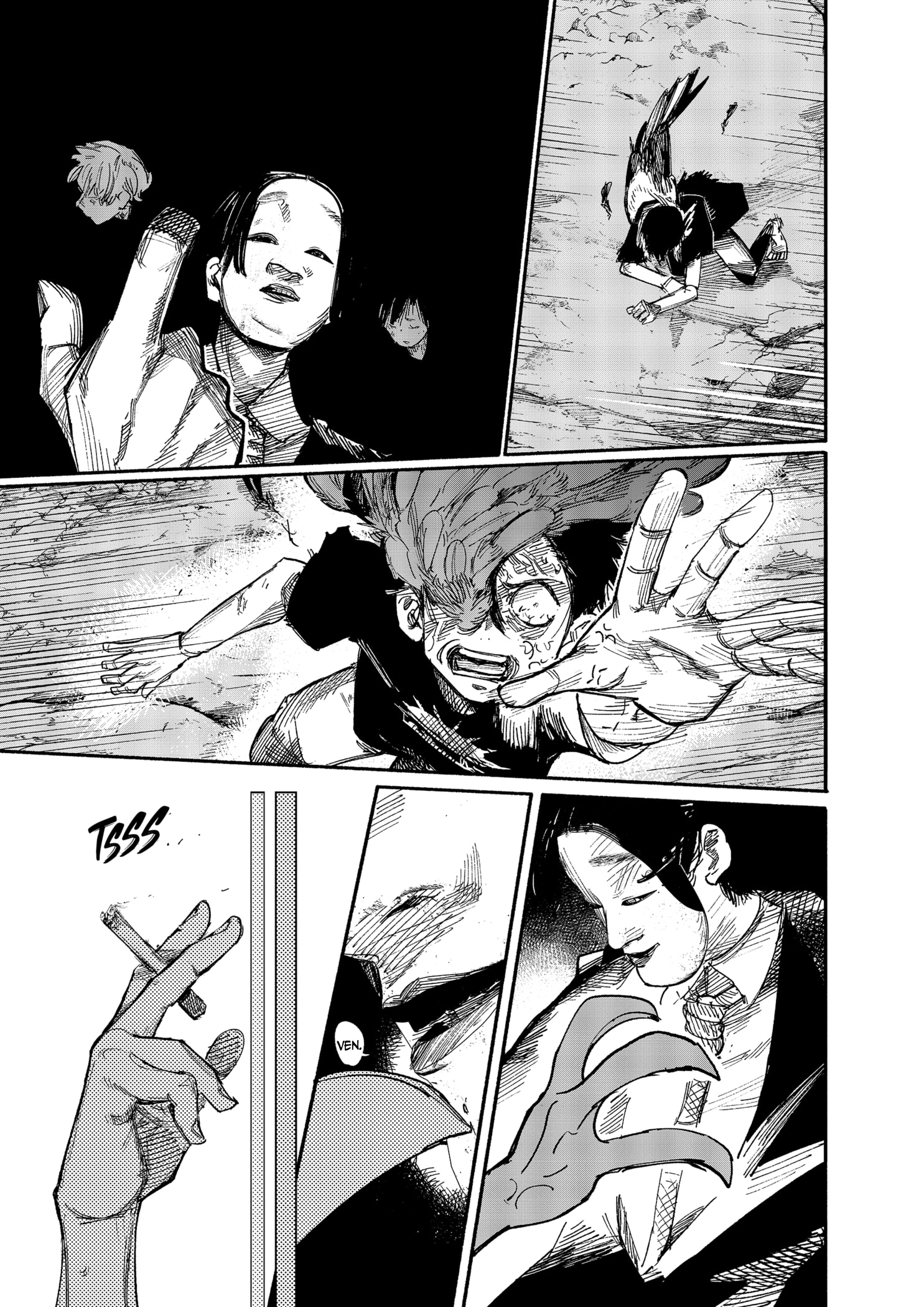 Read Choujin X ES Manga Online