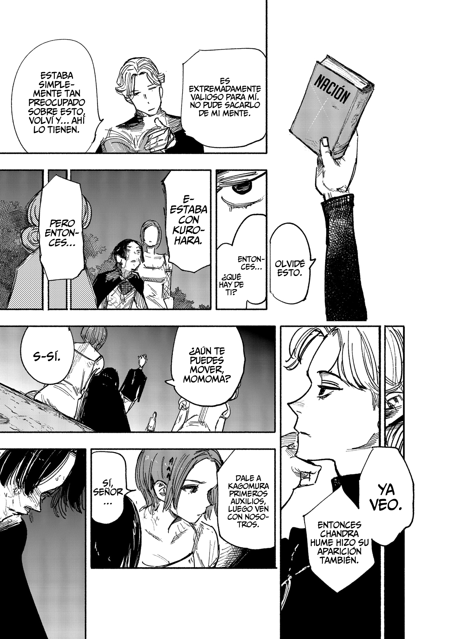 Read Choujin X ES Manga Online