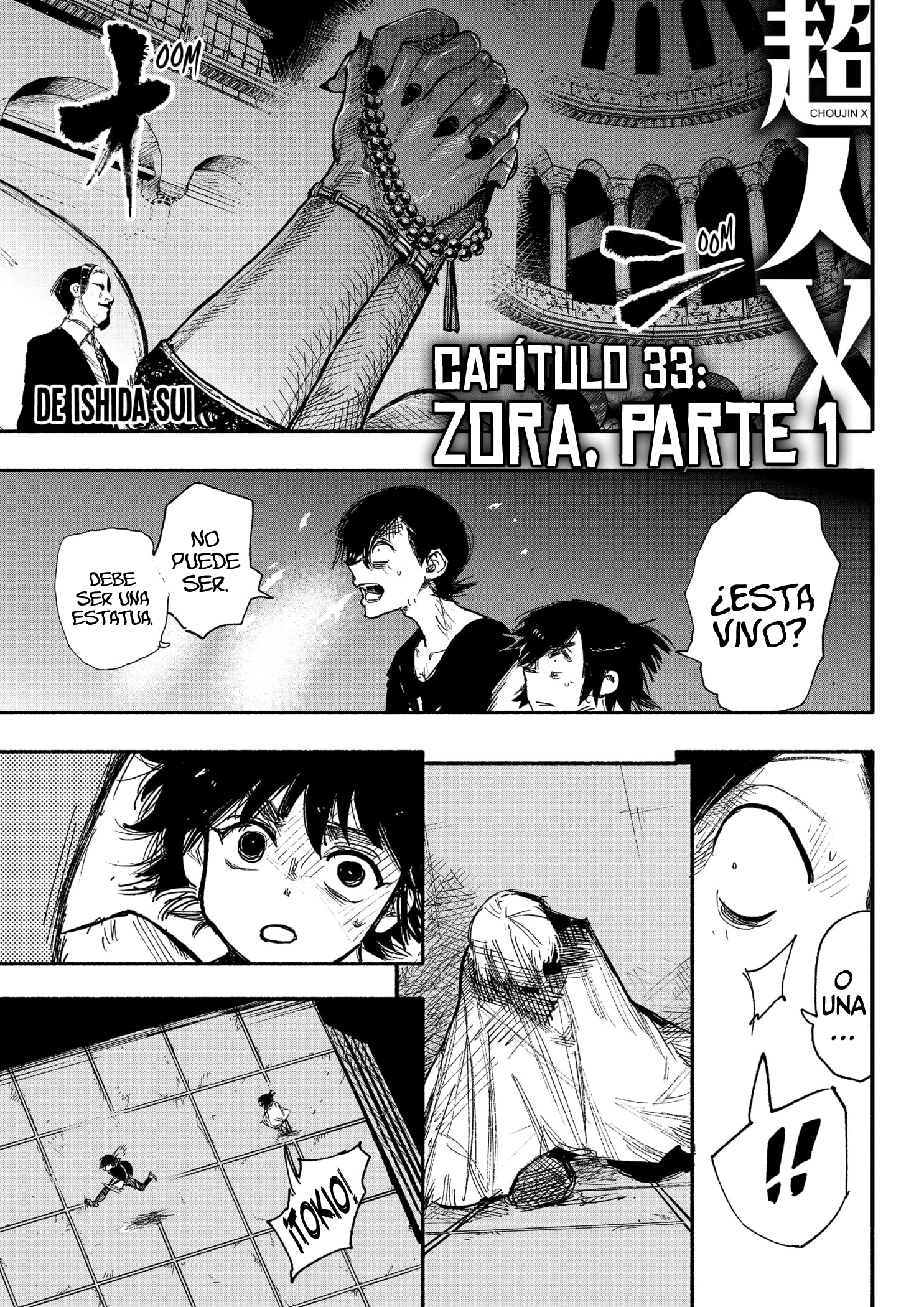Read Choujin X ES Manga Online