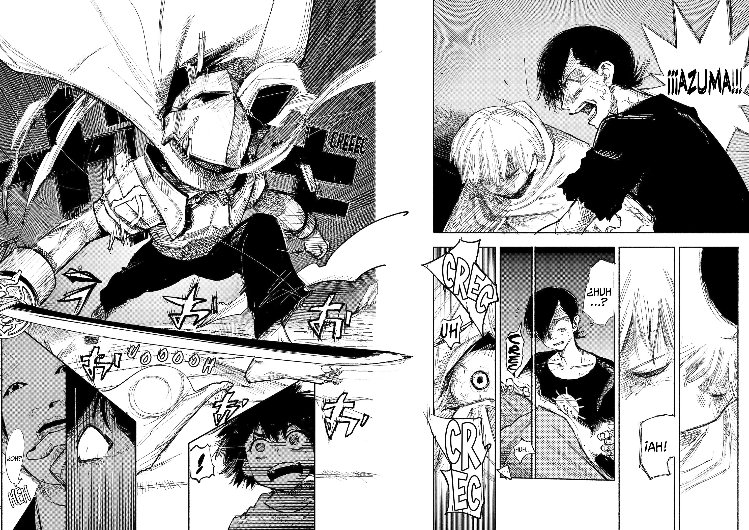 Read Choujin X ES Manga Online