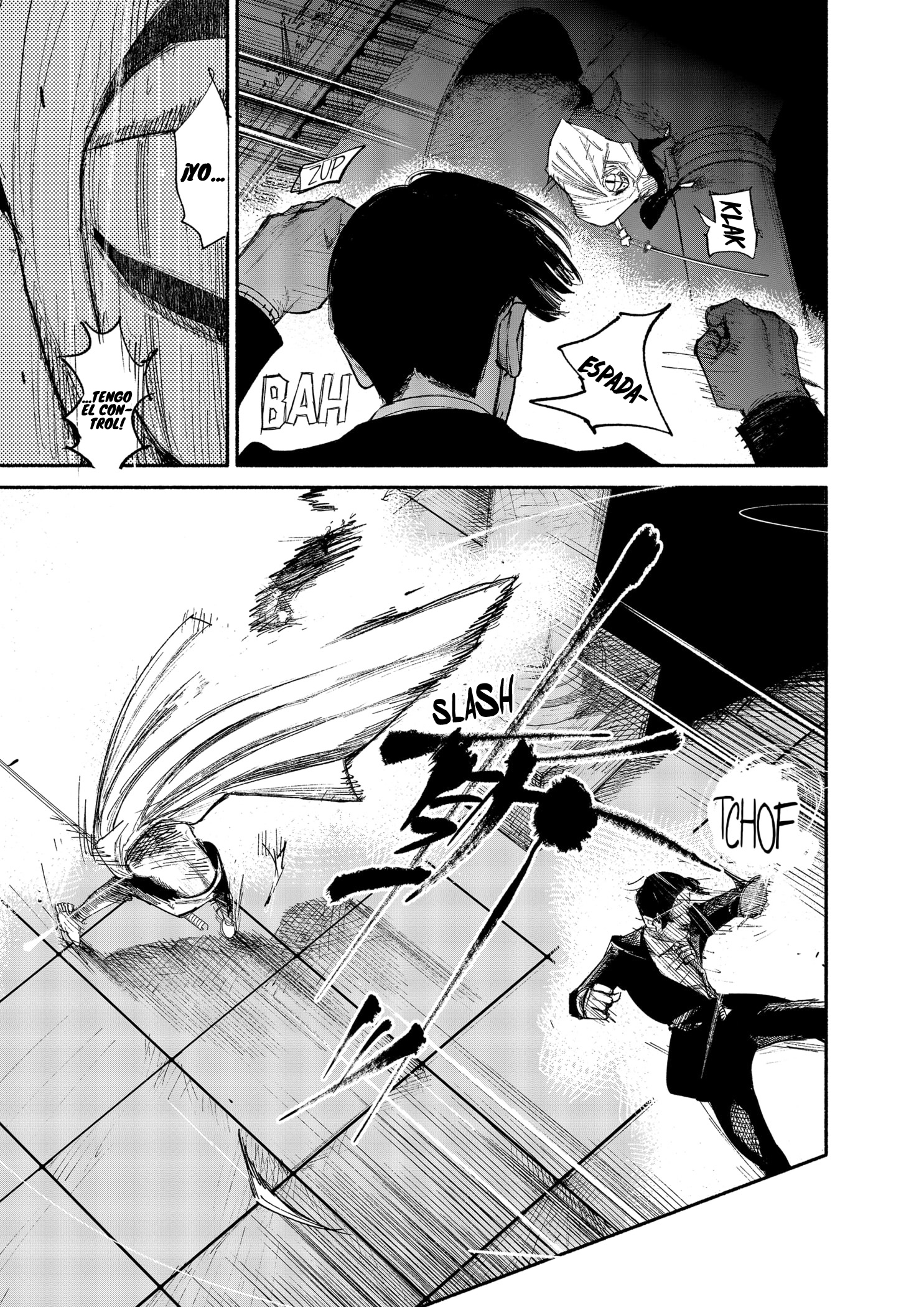 Read Choujin X ES Manga Online