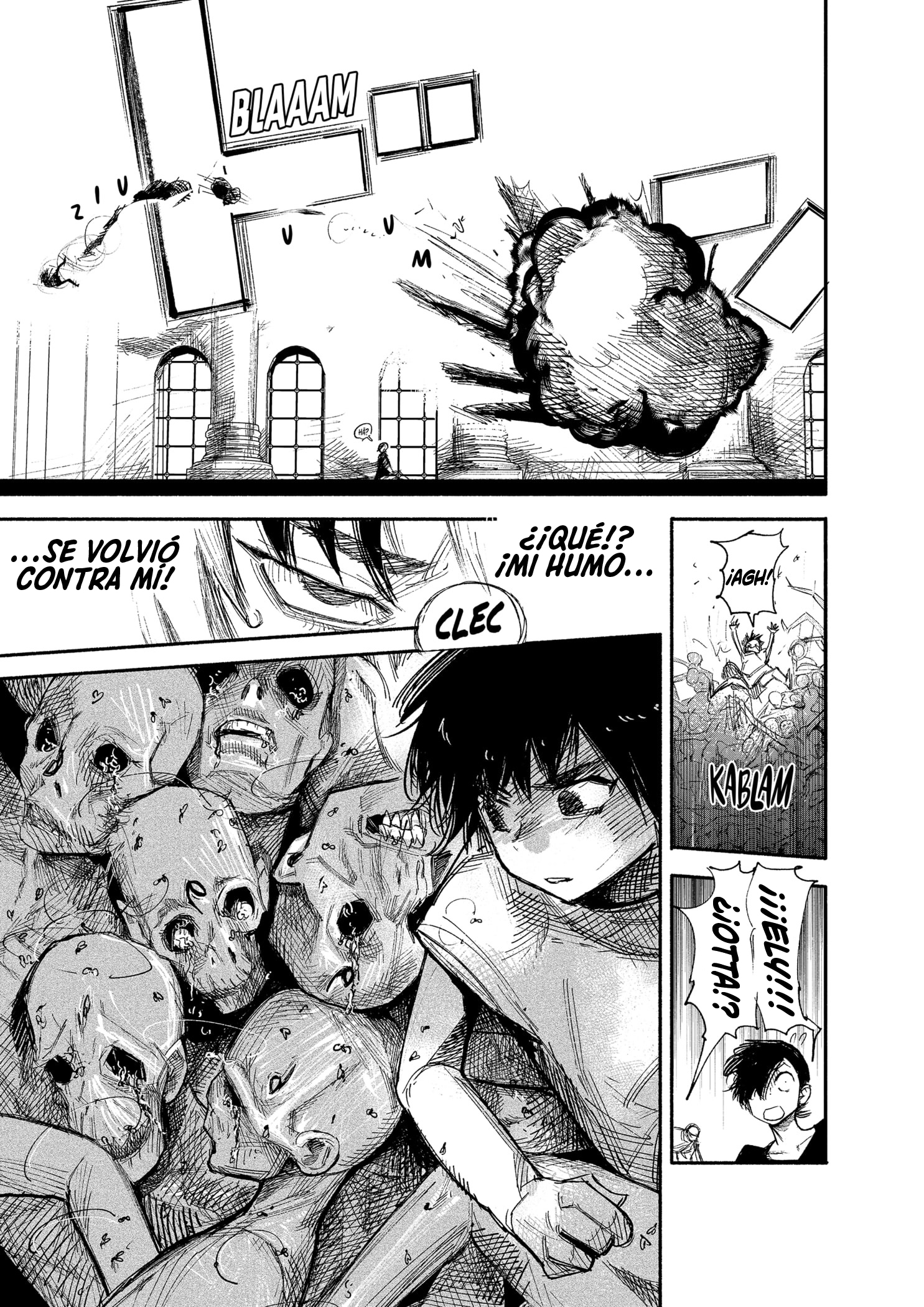 Read Choujin X ES Manga Online