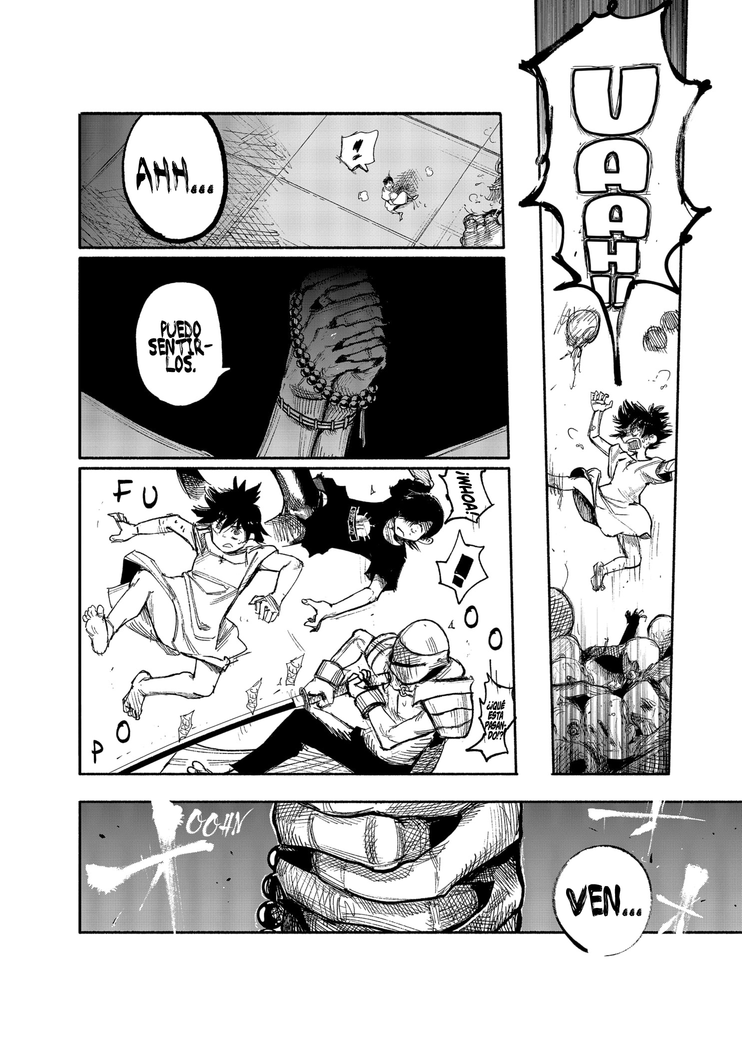 Read Choujin X ES Manga Online