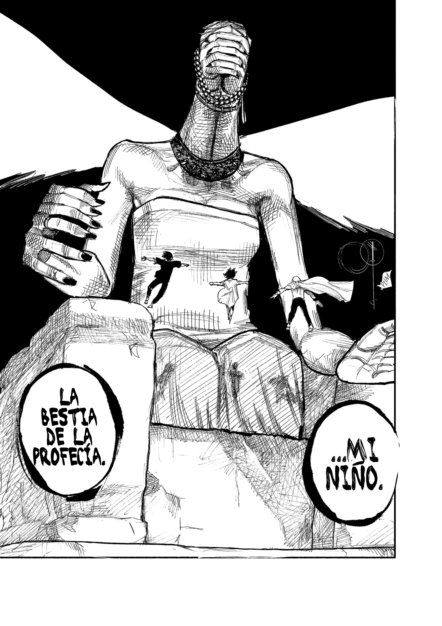 Read Choujin X ES Manga Online