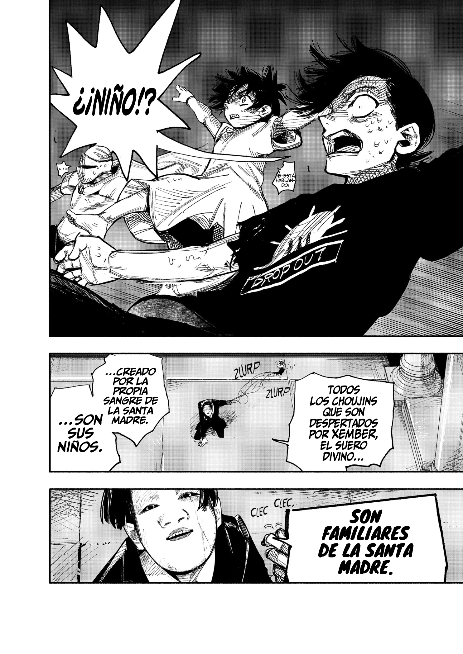 Read Choujin X ES Manga Online