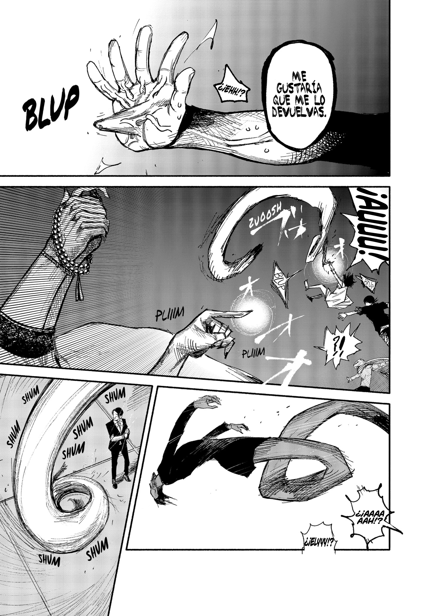 Read Choujin X ES Manga Online
