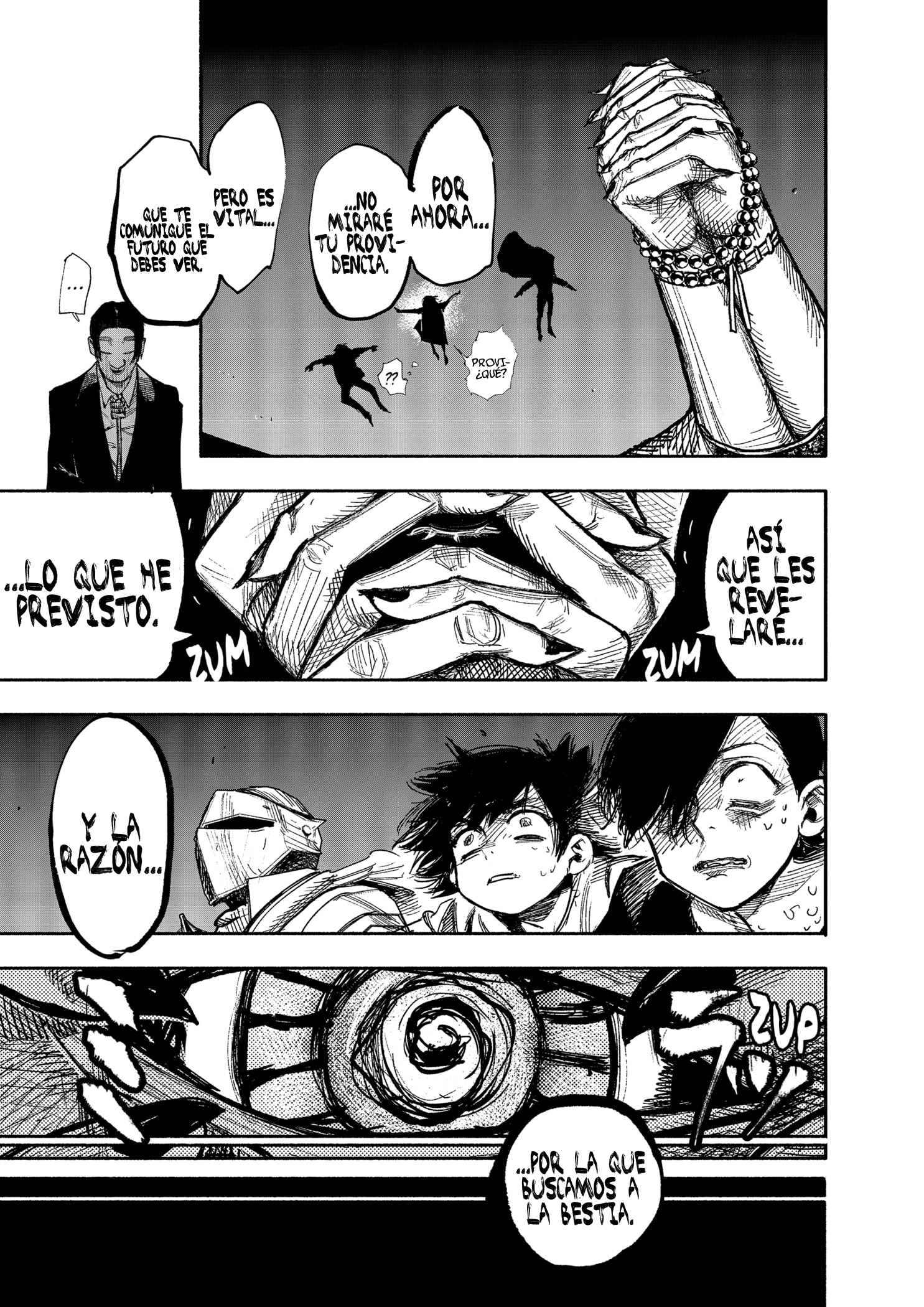 Read Choujin X ES Manga Online