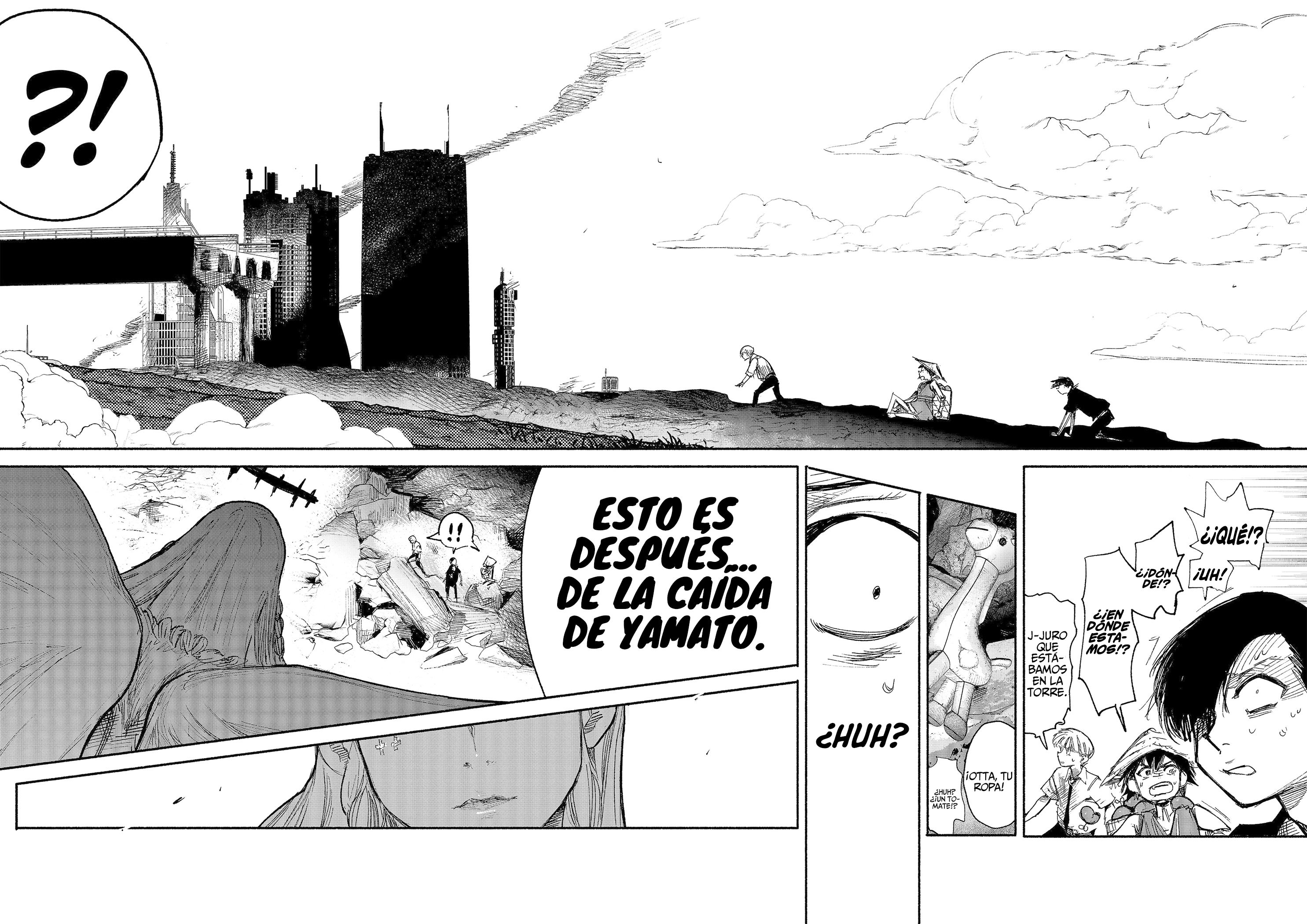 Read Choujin X ES Manga Online