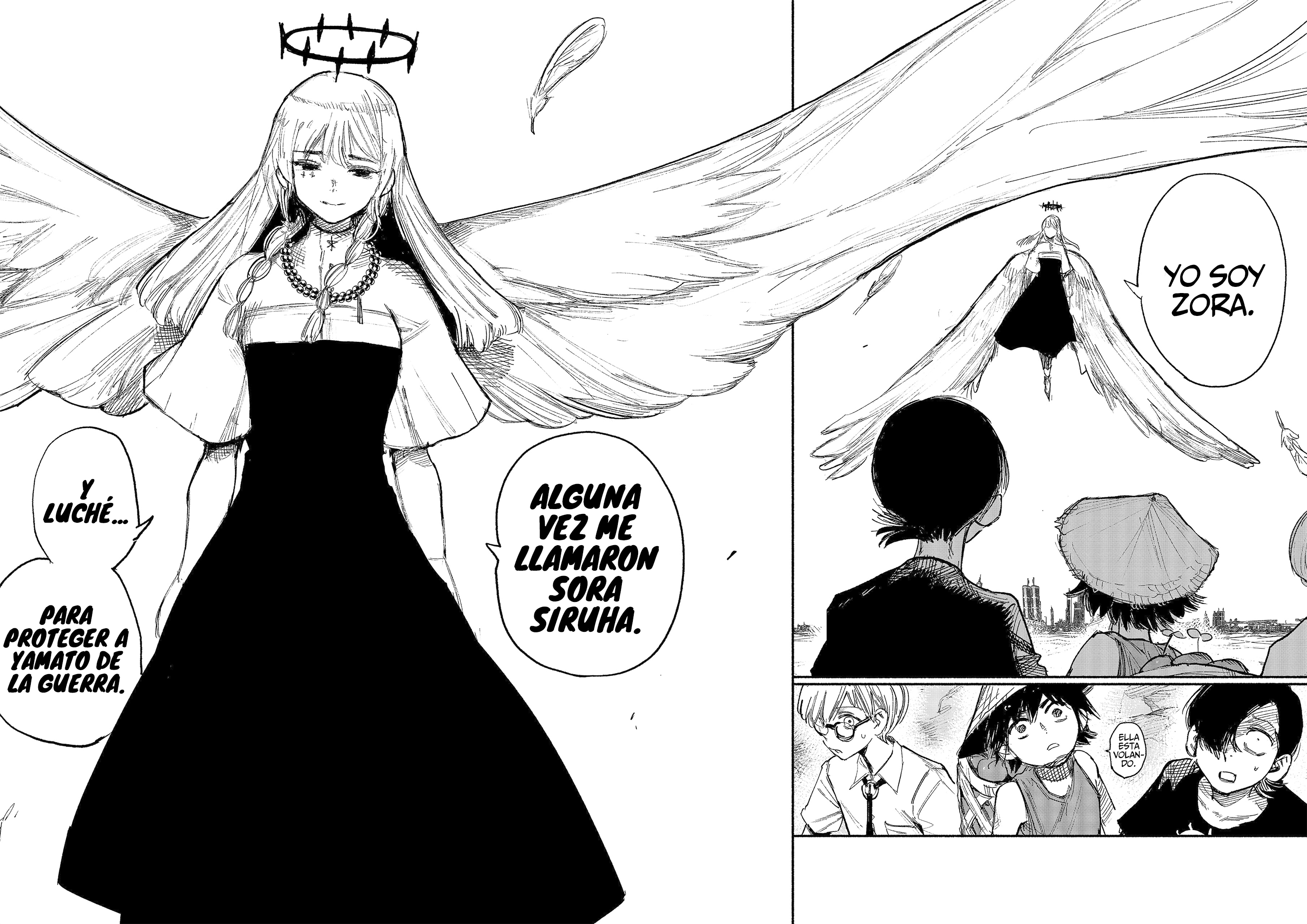 Read Choujin X ES Manga Online
