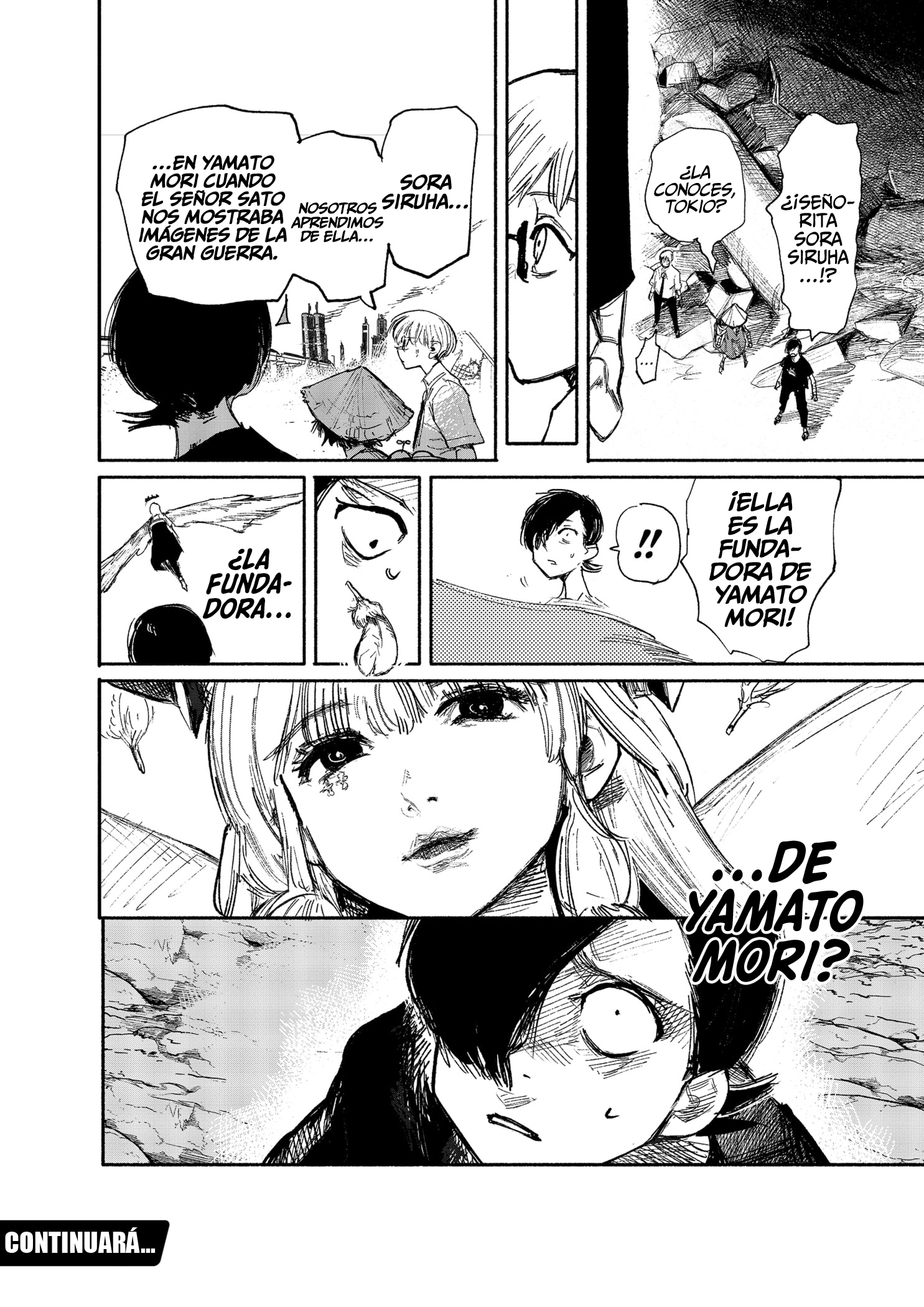 Read Choujin X ES Manga Online