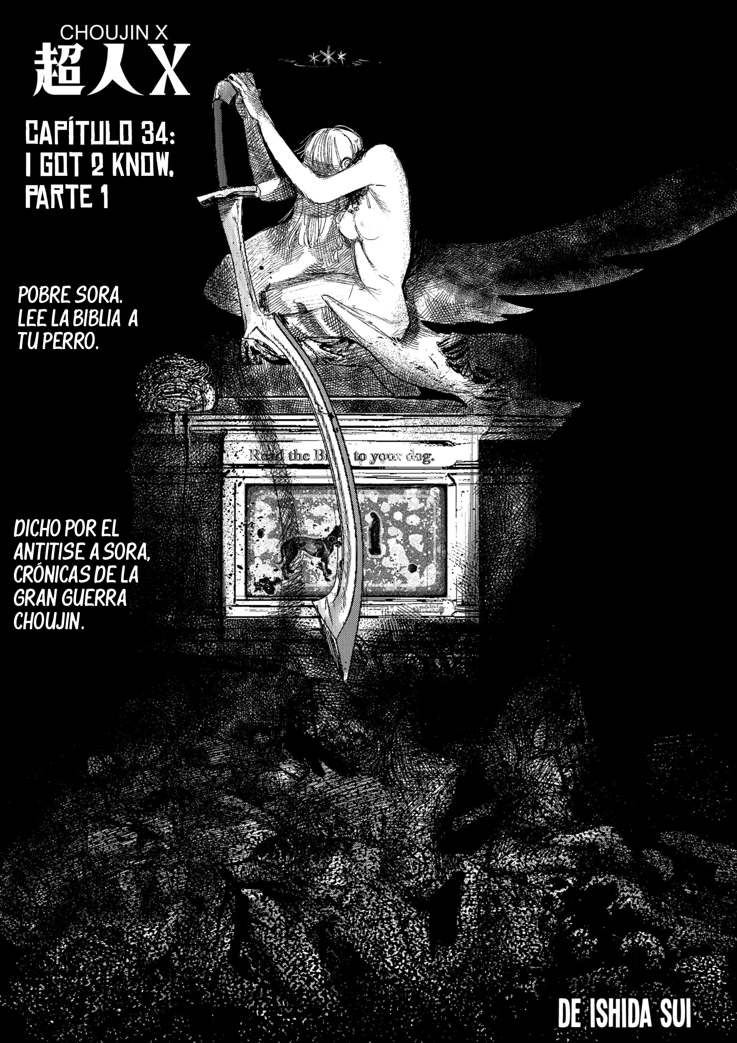 Read Choujin X ES Manga Online