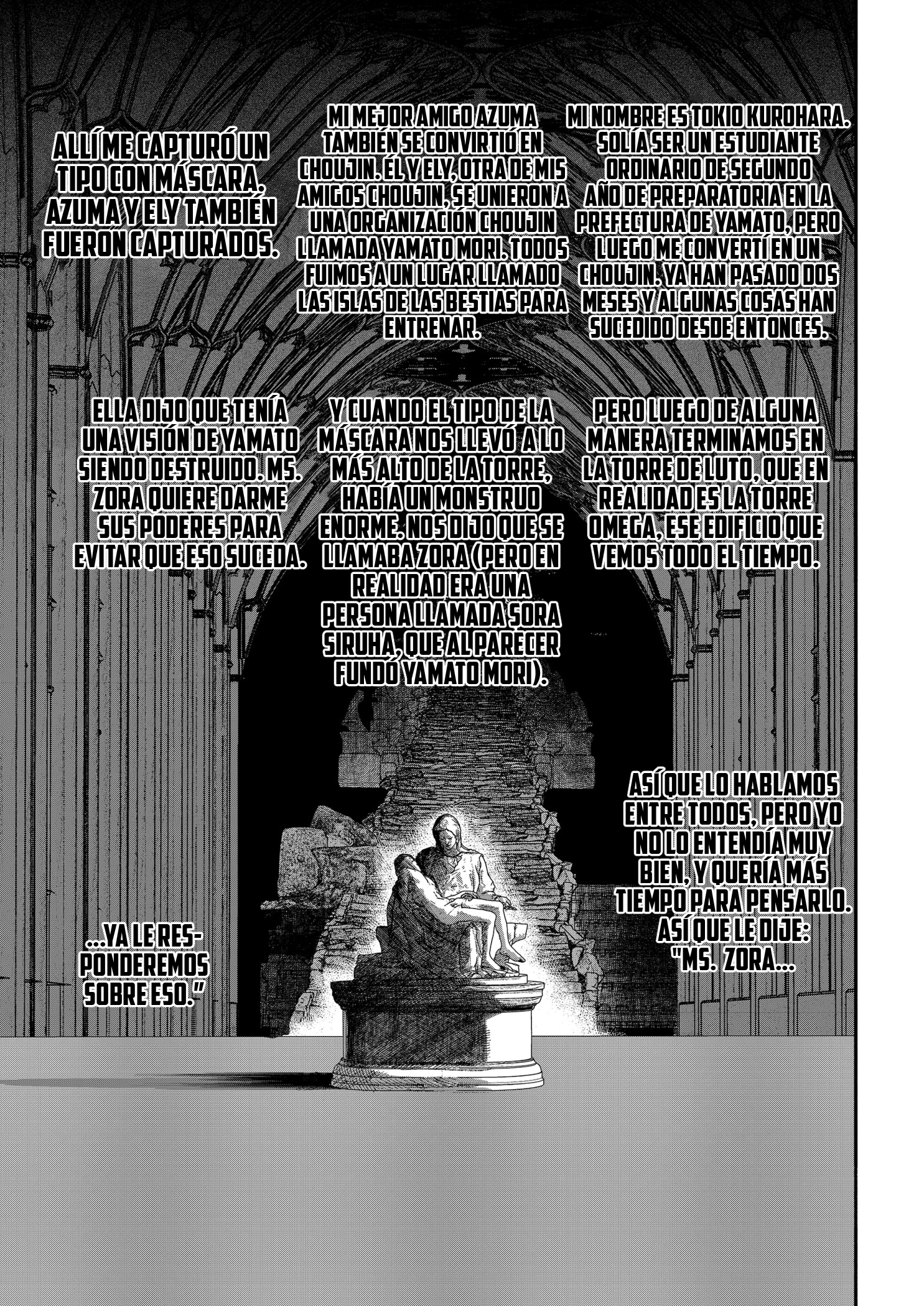 Read Choujin X ES Manga Online