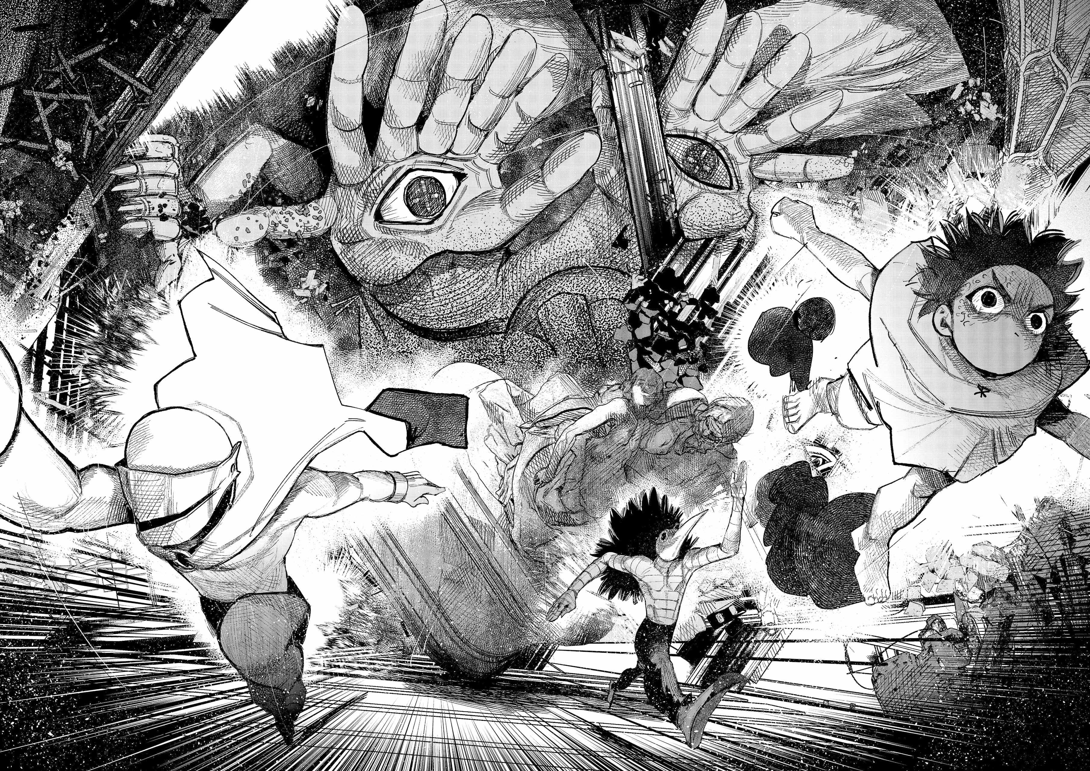 Read Choujin X ES Manga Online