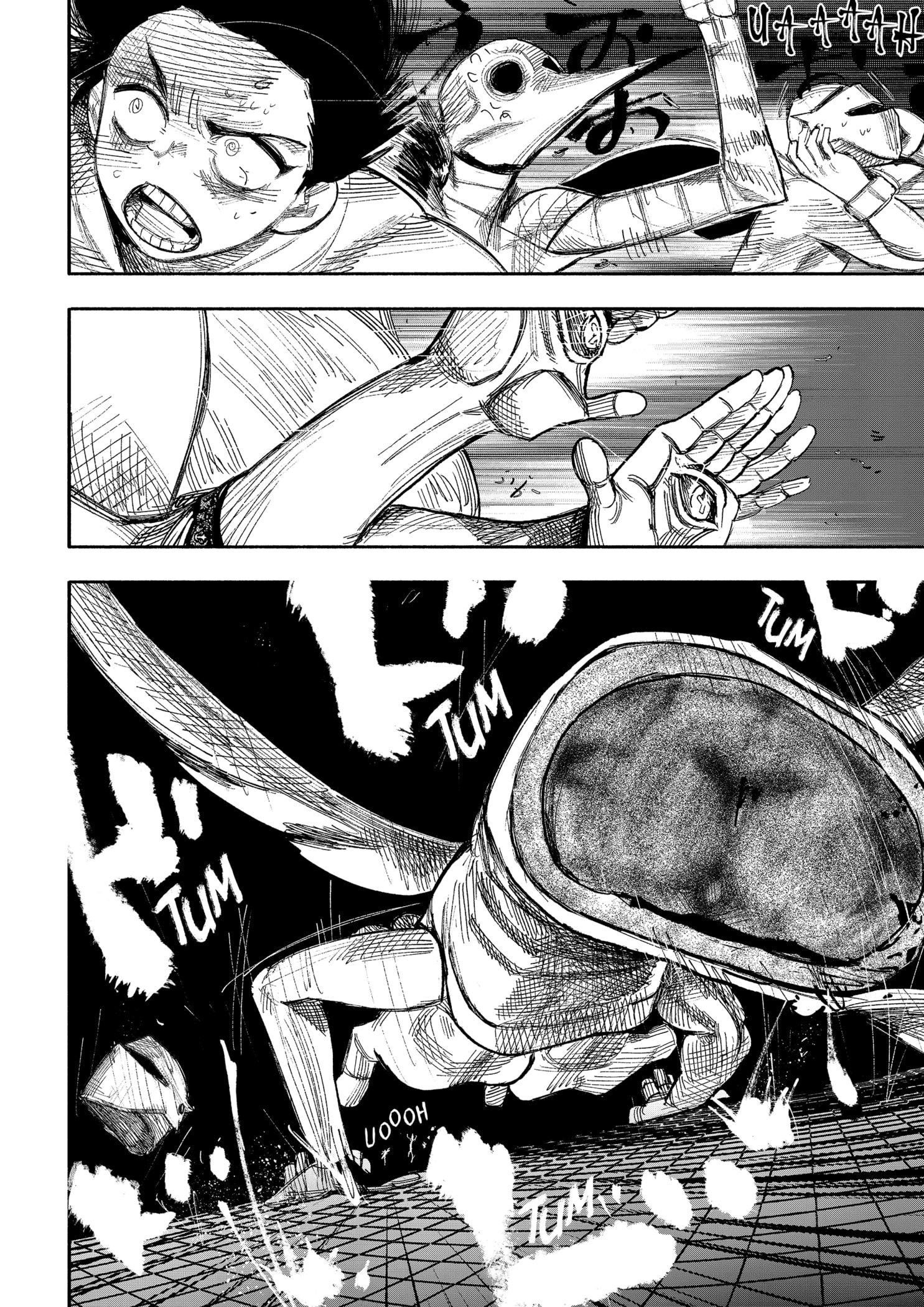 Read Choujin X ES Manga Online
