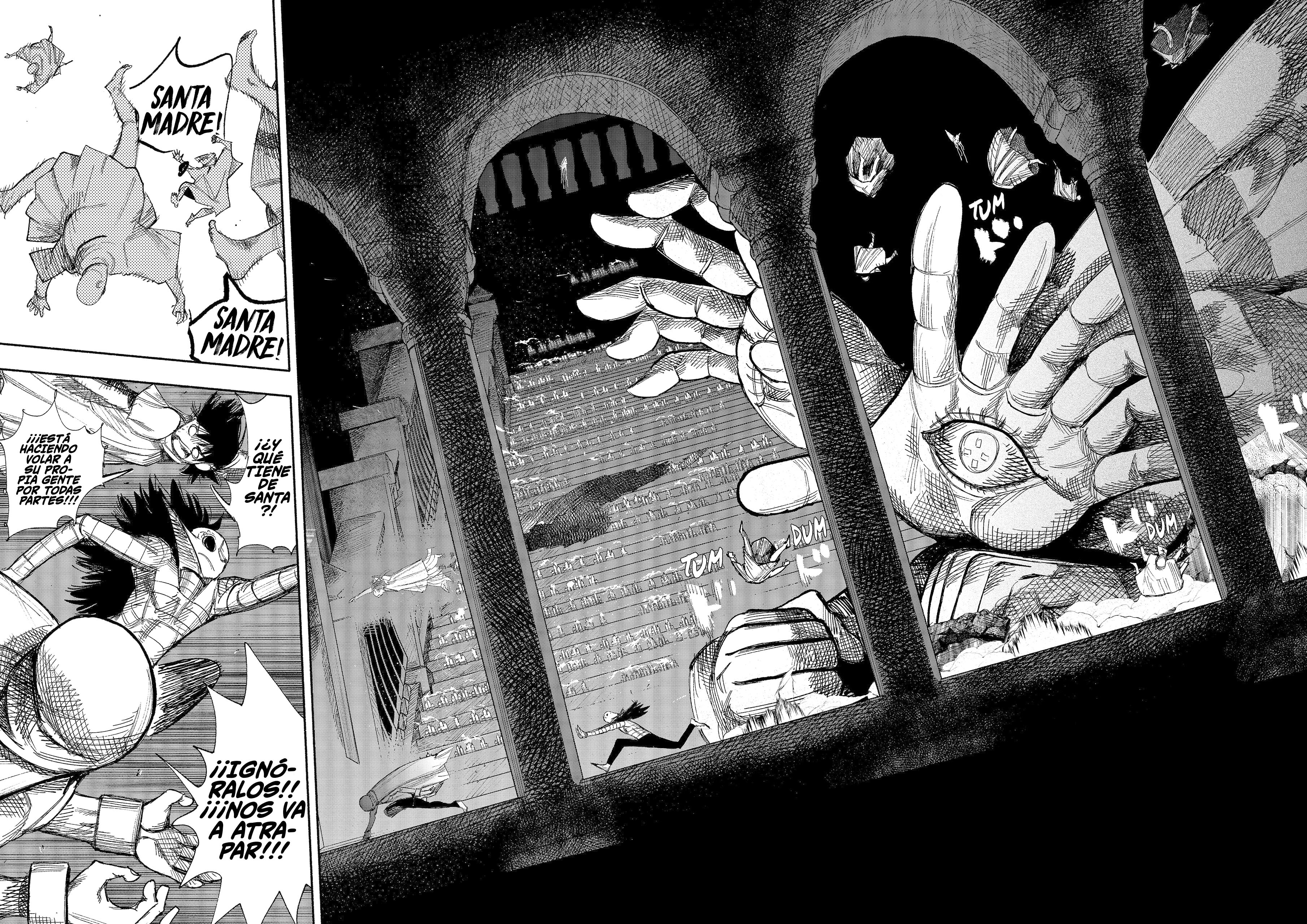 Read Choujin X ES Manga Online