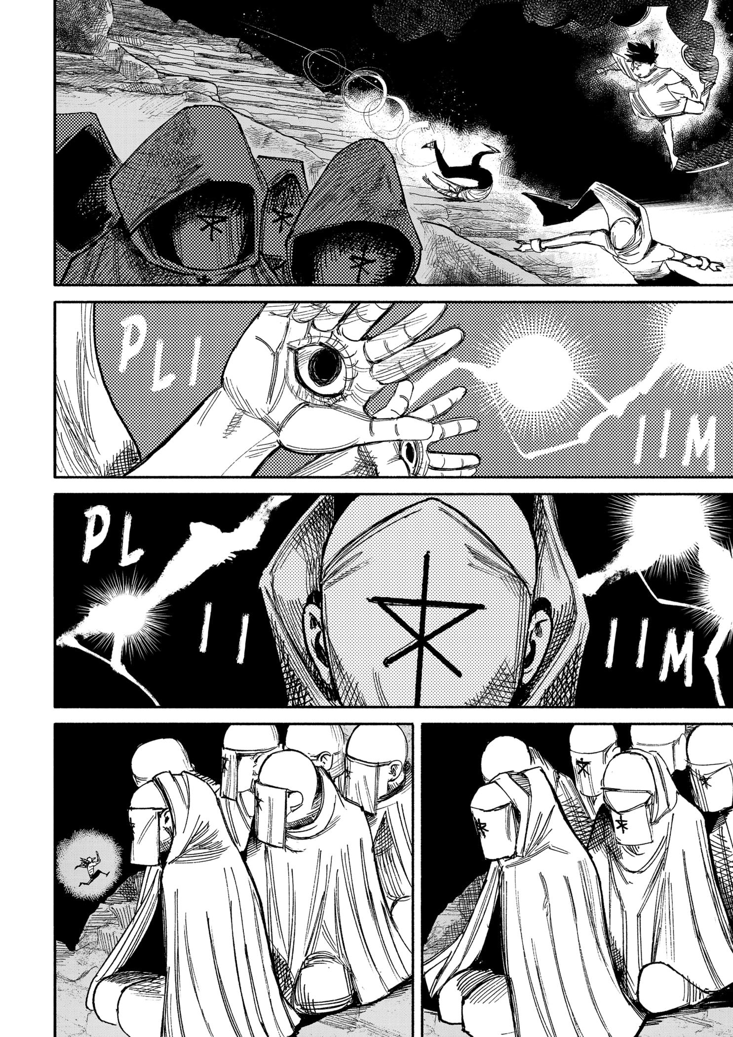 Read Choujin X ES Manga Online