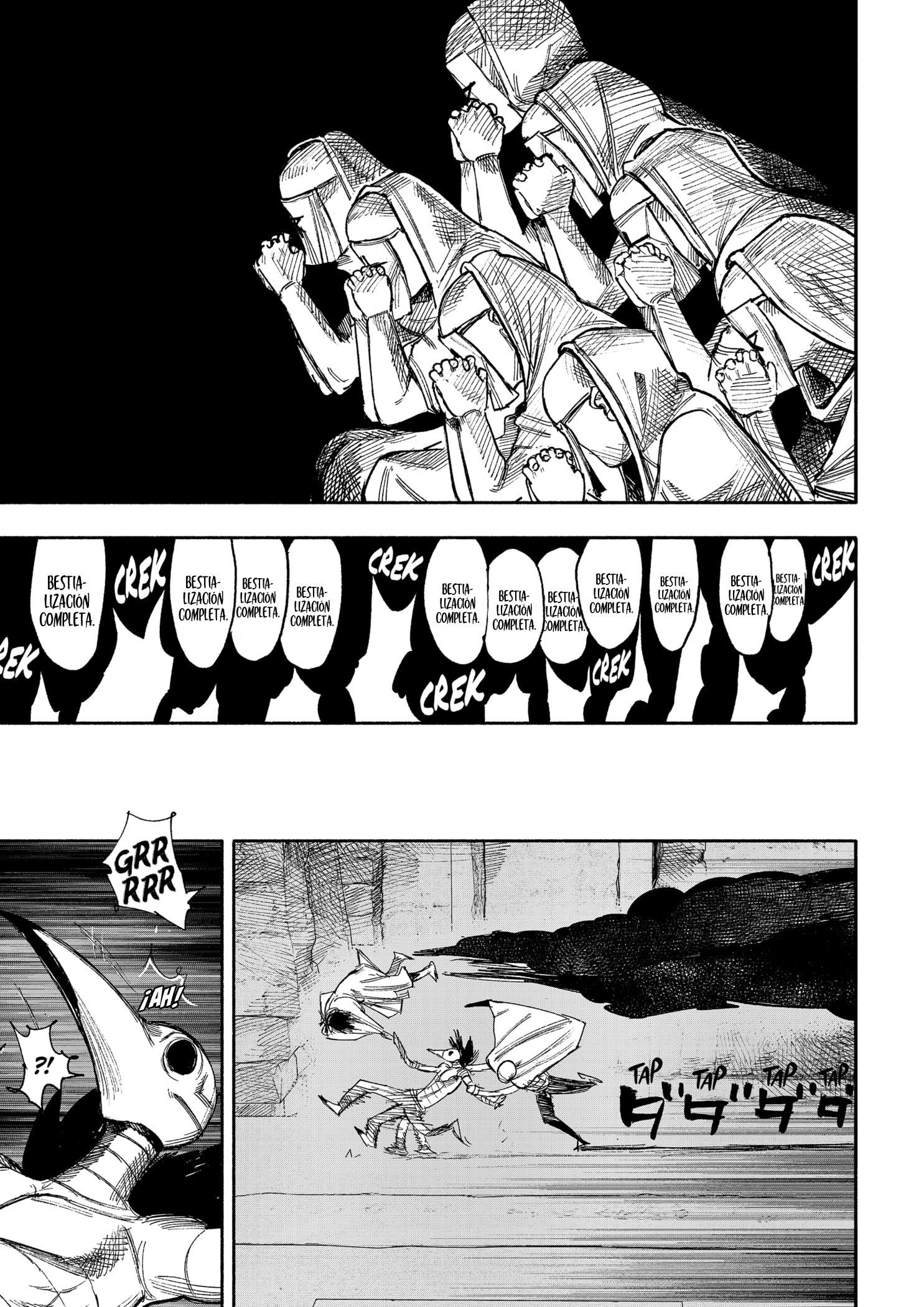 Read Choujin X ES Manga Online