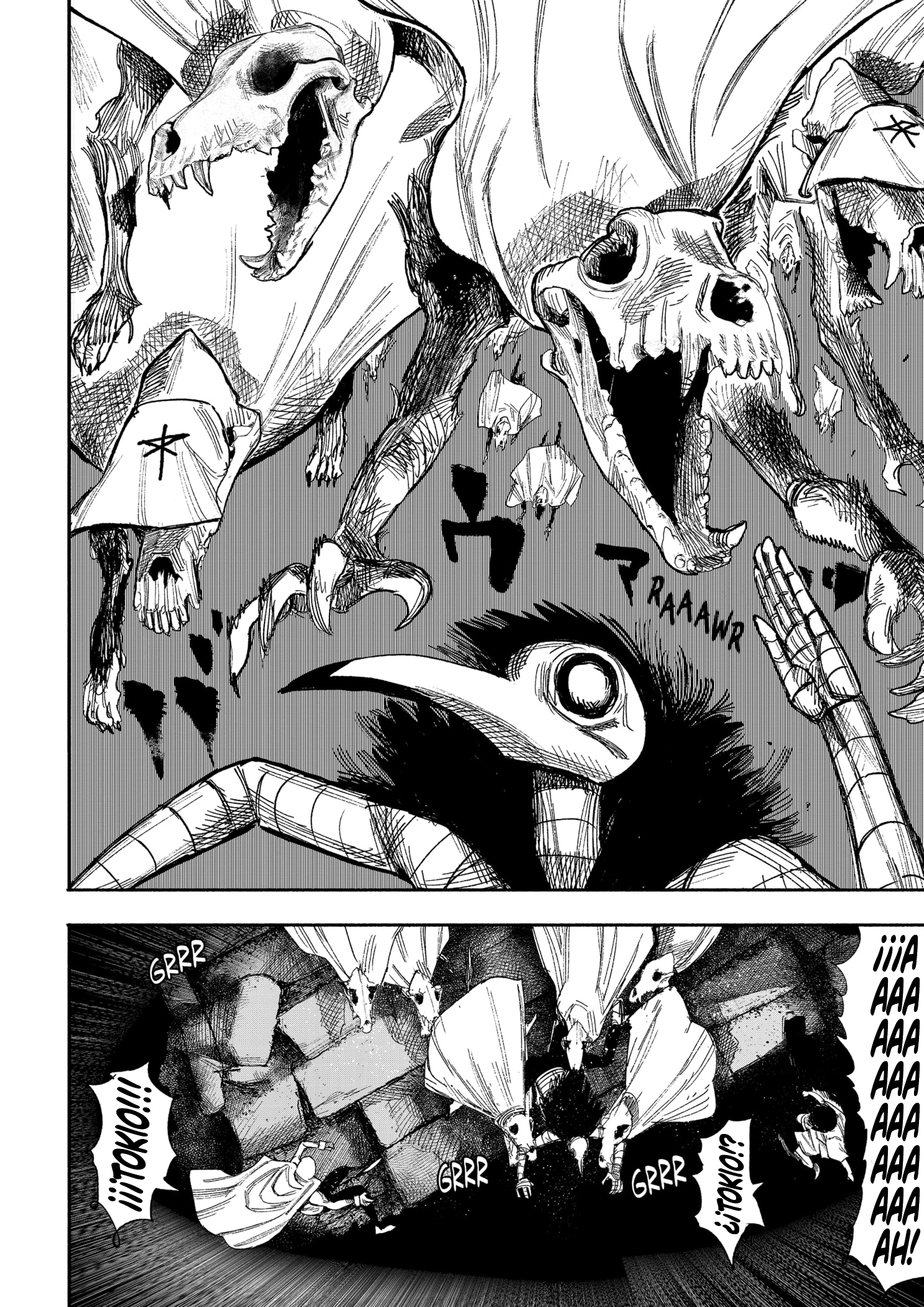 Read Choujin X ES Manga Online