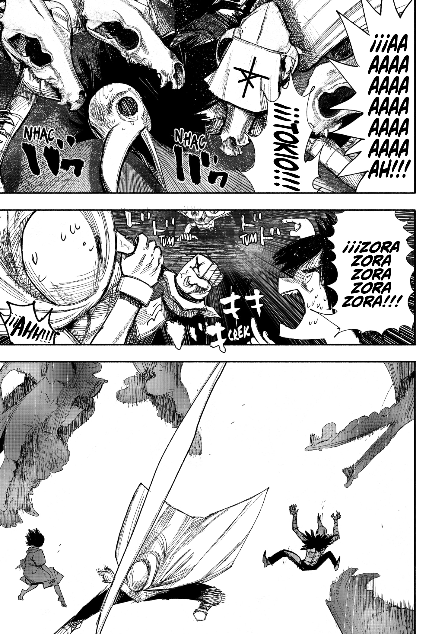 Read Choujin X ES Manga Online